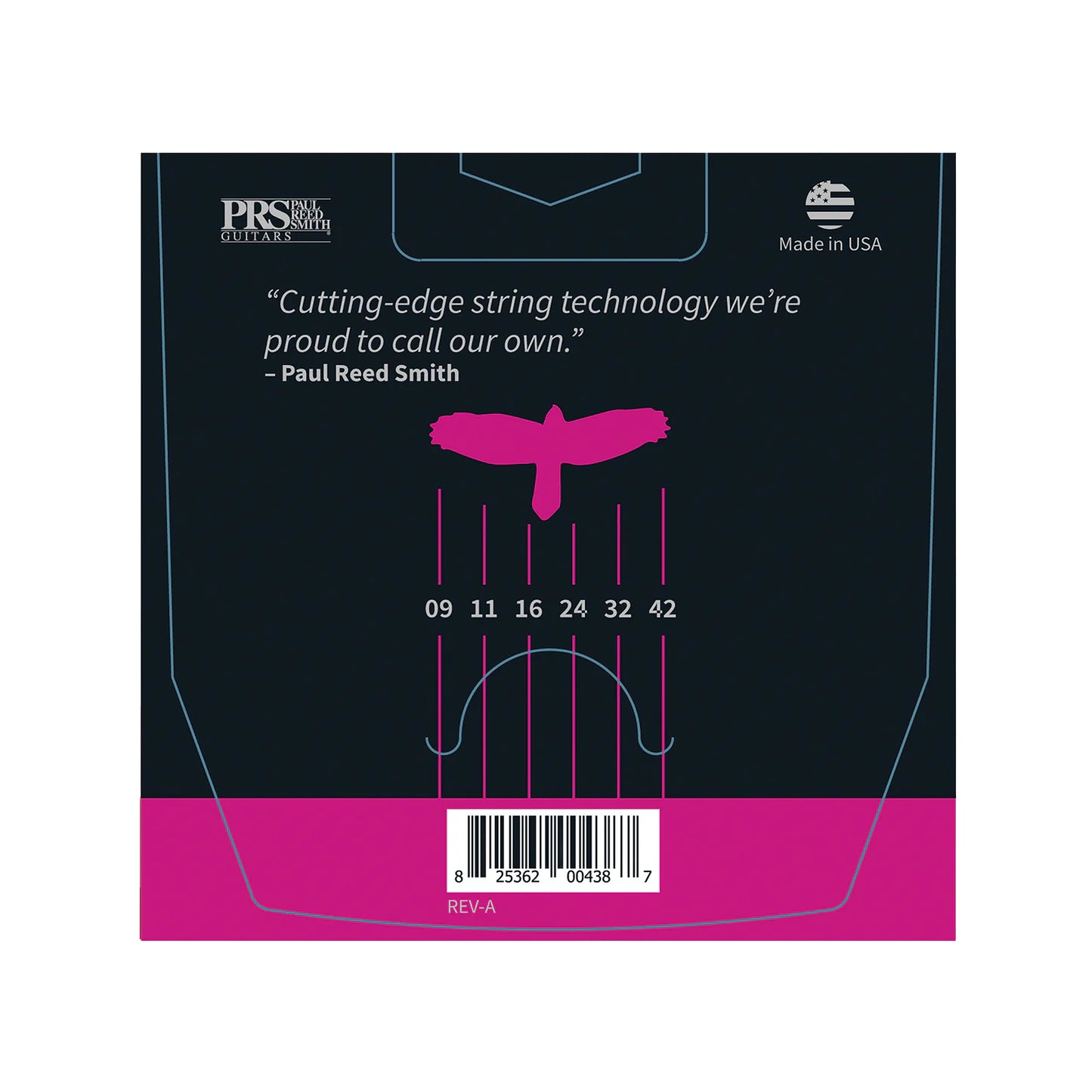 PRS Signature Electric Guitar Strings Ultra Light 9-42 Accessories / Strings / Guitar Strings