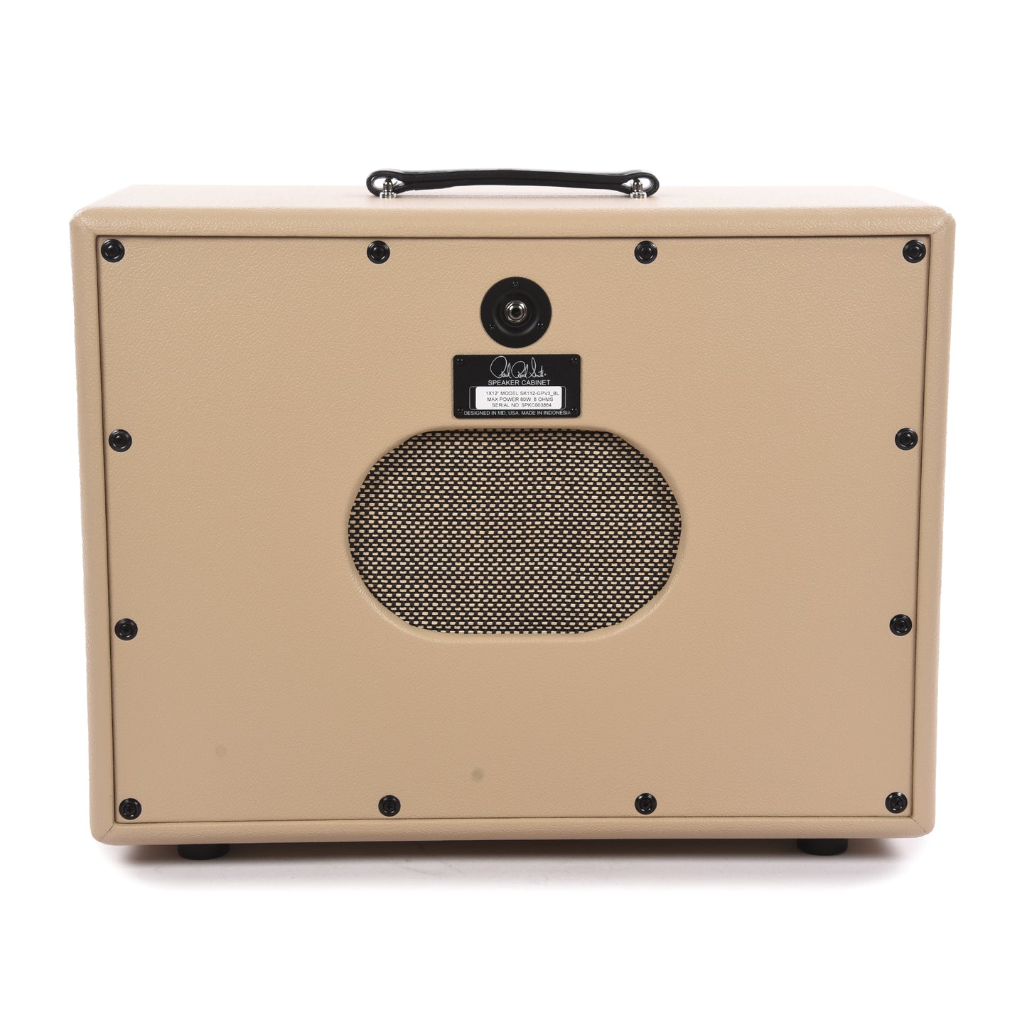 PRS DG 1x12 Cabinet Blonde w/ Celestion Vintage 30 Speakers Amps / Guitar Amps / Guitar Cabinets