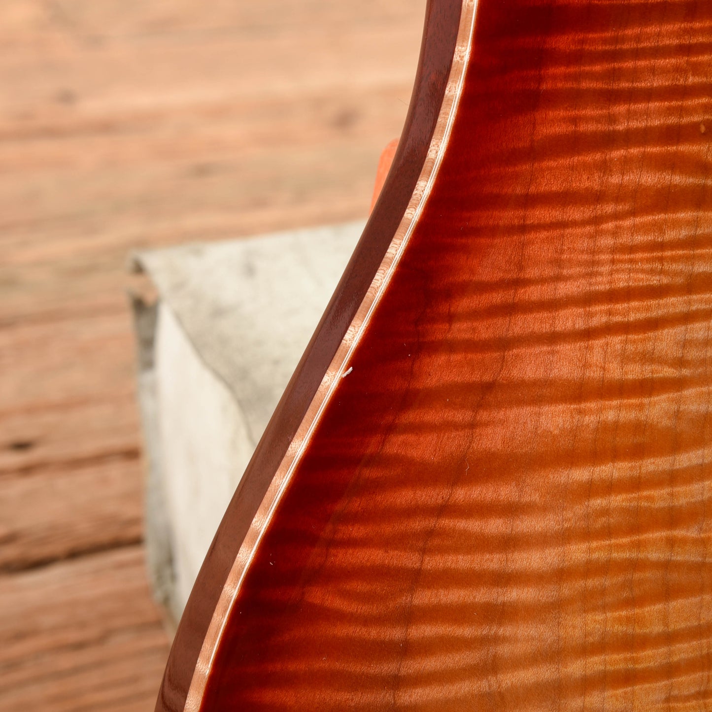 PRS Custom 24 Cherry Sunburst 1986 Electric Guitars