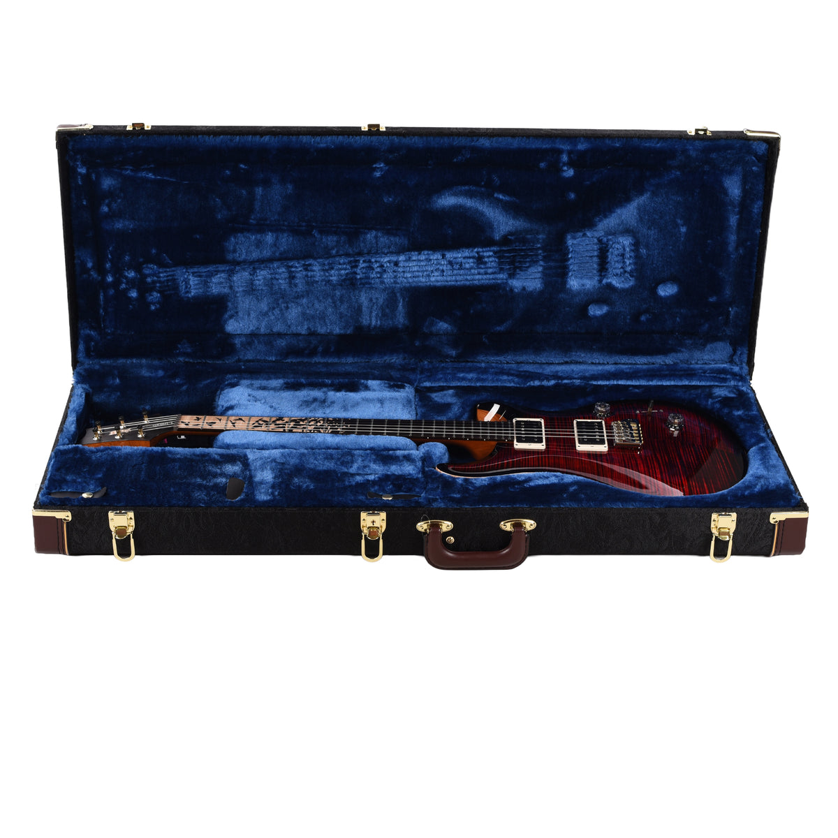 PRS Limited Edition "Birds of a Feather" Custom 24 Blood Red Electric Guitars