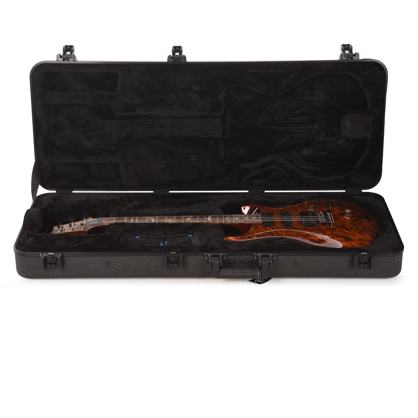 PRS Limited Edition Studio Figured Mango Top Orange Tiger w/Ziricote Fingerboard Electric Guitars
