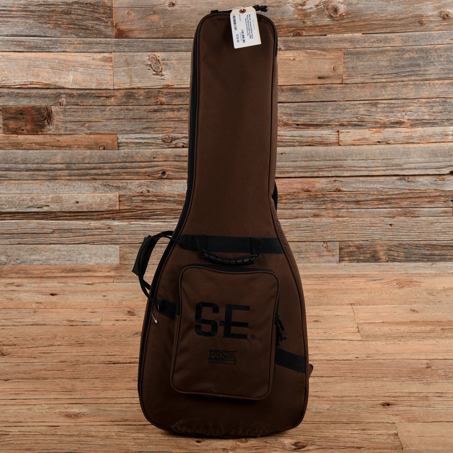 PRS SE Limited Edition Zach Myers Natural Quilt Electric Guitars / Semi-Hollow