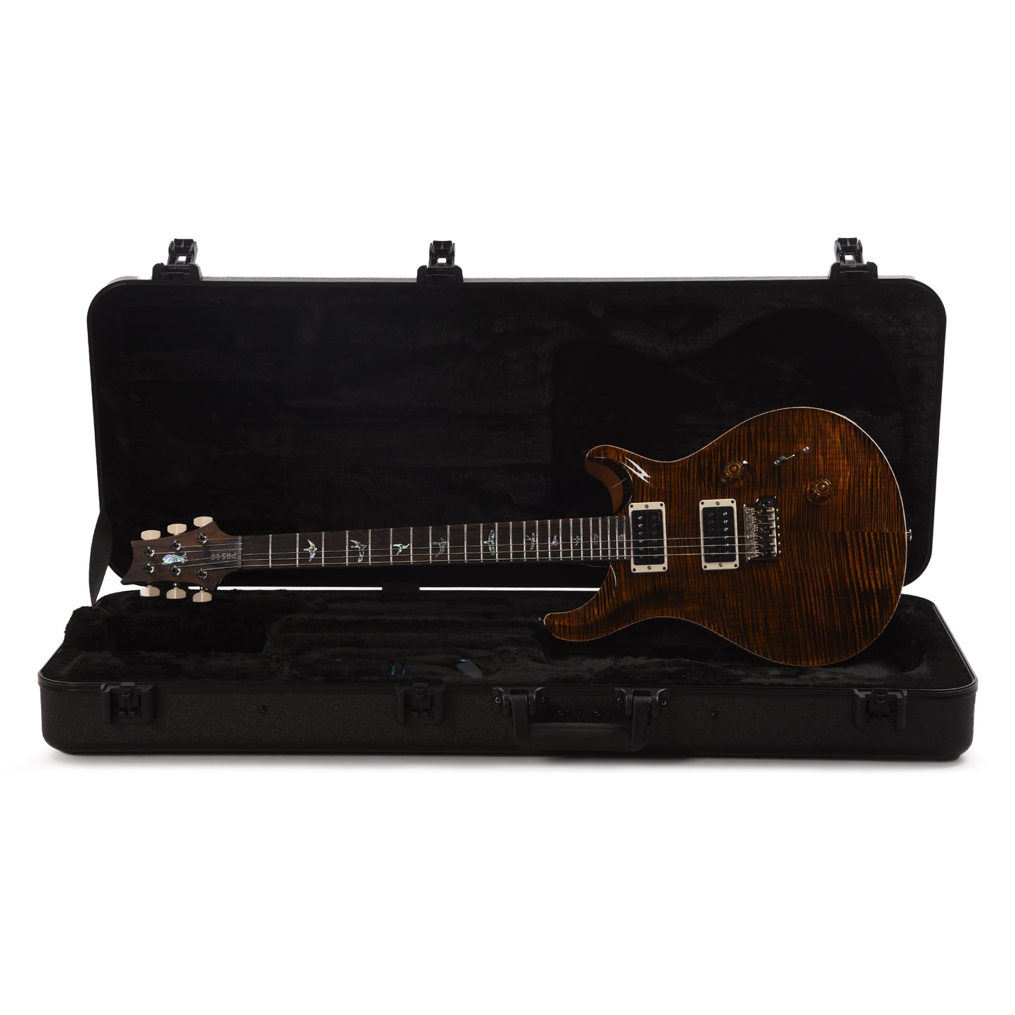 PRS 40th Anniversary Limited Edition Custom 24 Tiger Eye Electric Guitars / Solid Body