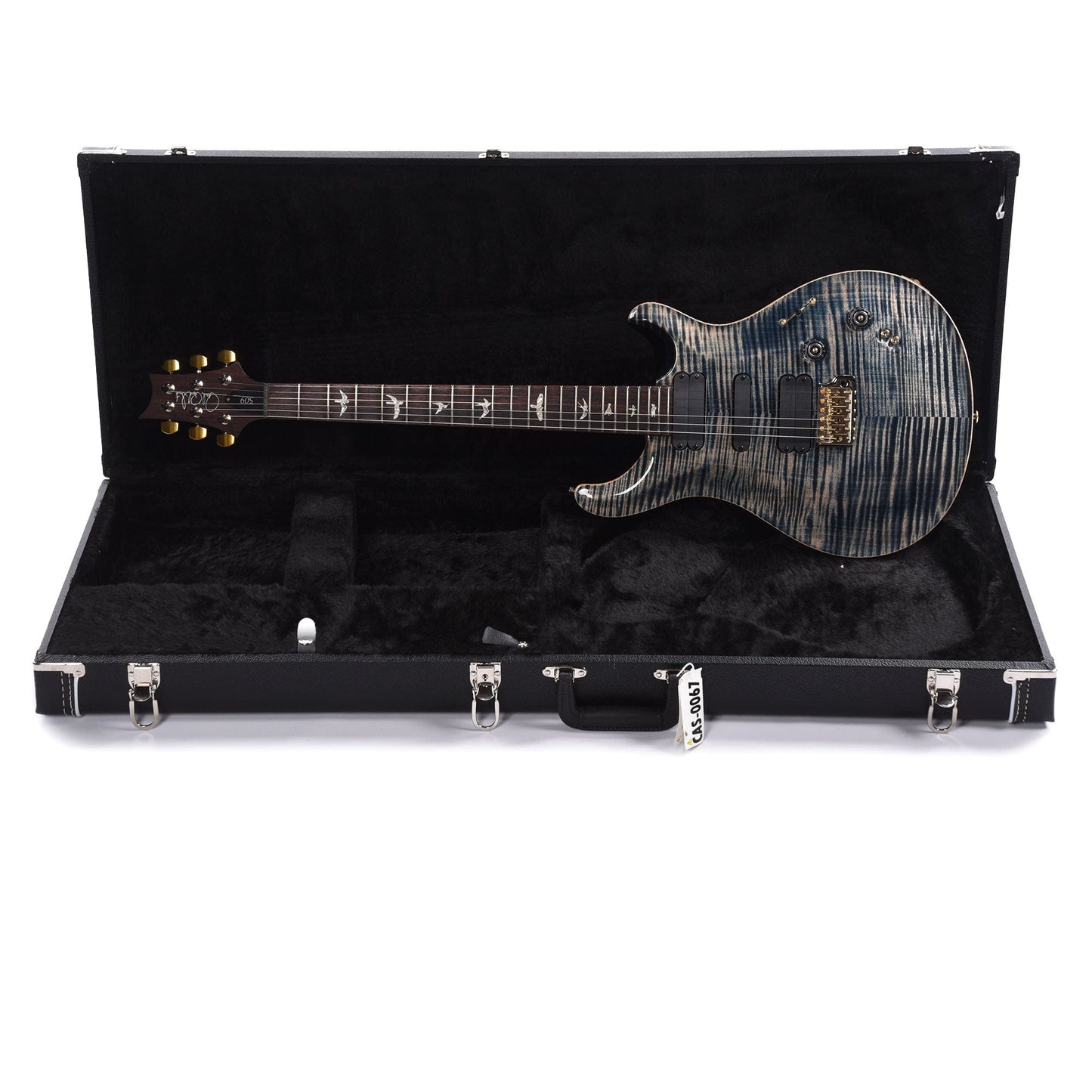 PRS 509 10 Top Faded Whale Blue Electric Guitars / Solid Body