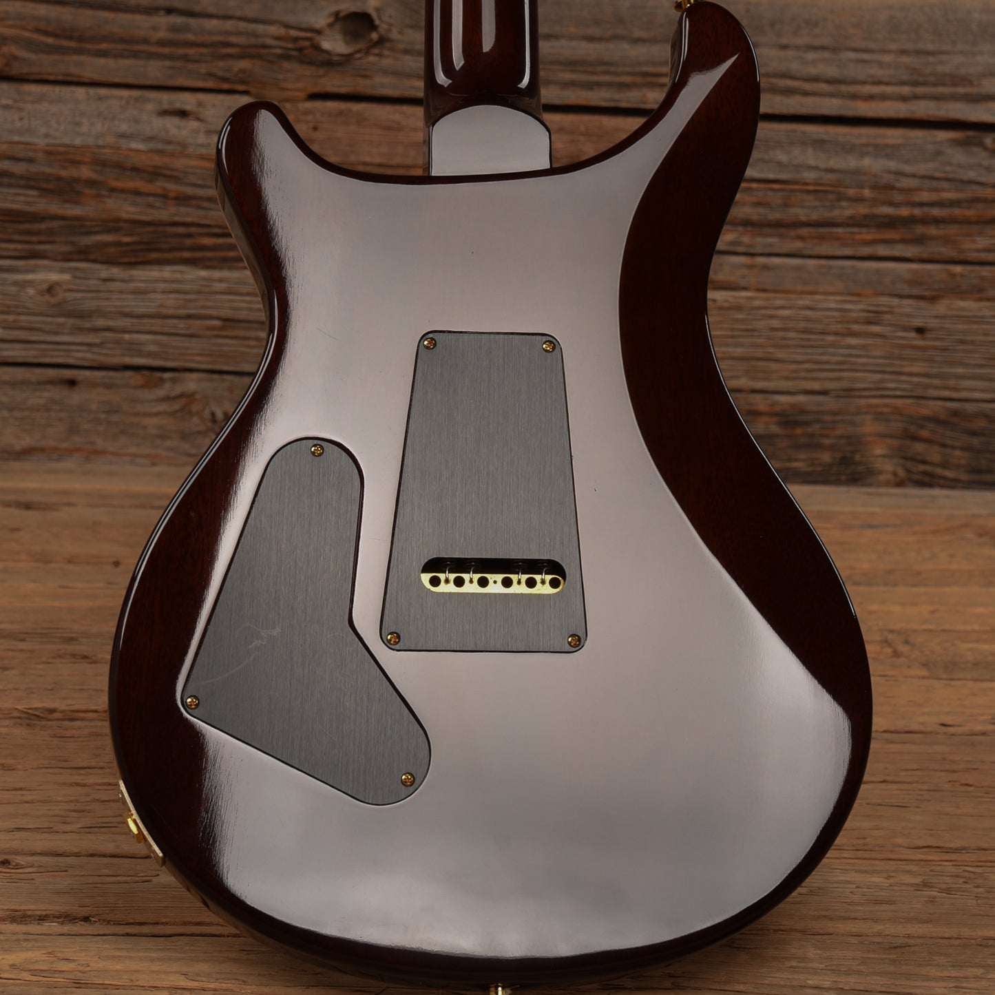 PRS Custom 24 10-Top Black Gold Burst 2020 Electric Guitars / Solid Body