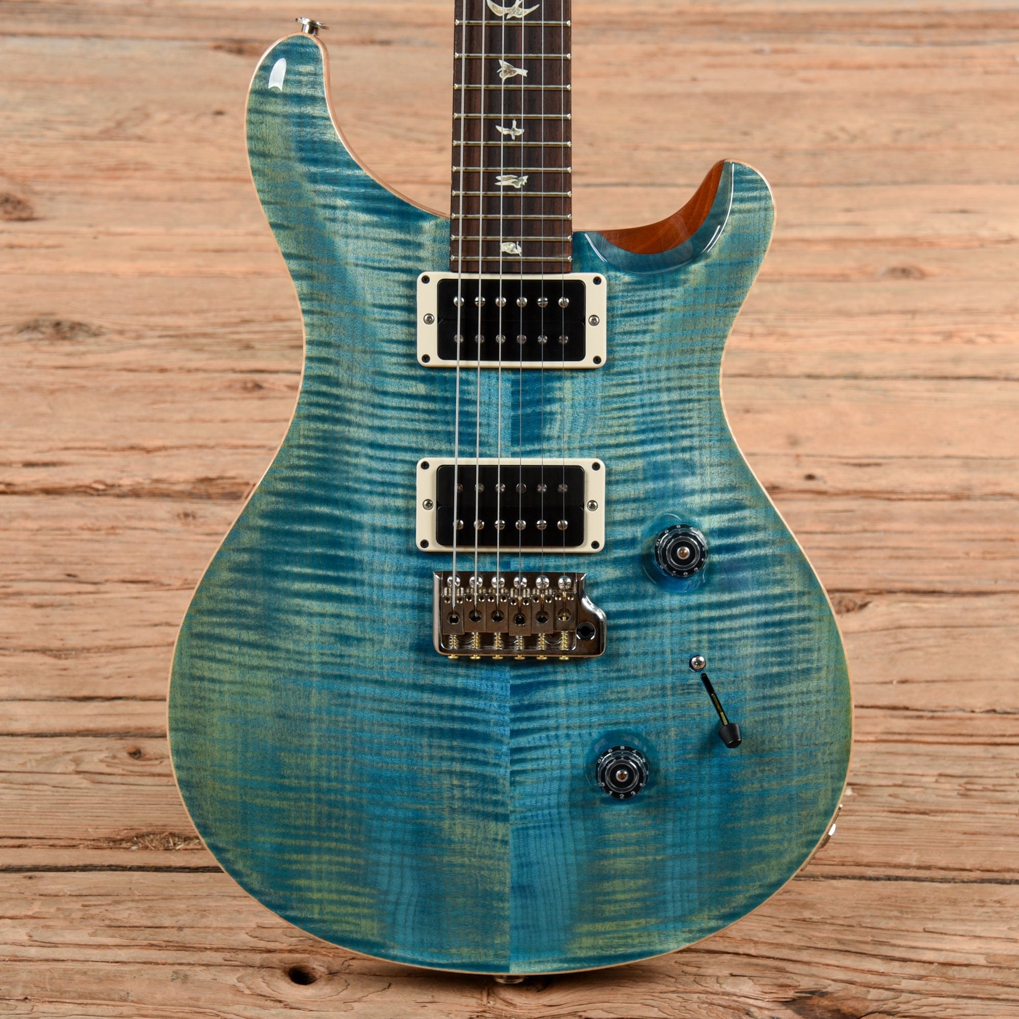 PRS Custom 24 Aquamarine 2017 Chicago Music Exchange