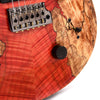 PRS Private Stock #10439 Custom 22 Salmon Spalted Maple w/Roasted Curly Maple Neck & Macassar Ebony Fingerboard Electric Guitars / Solid Body