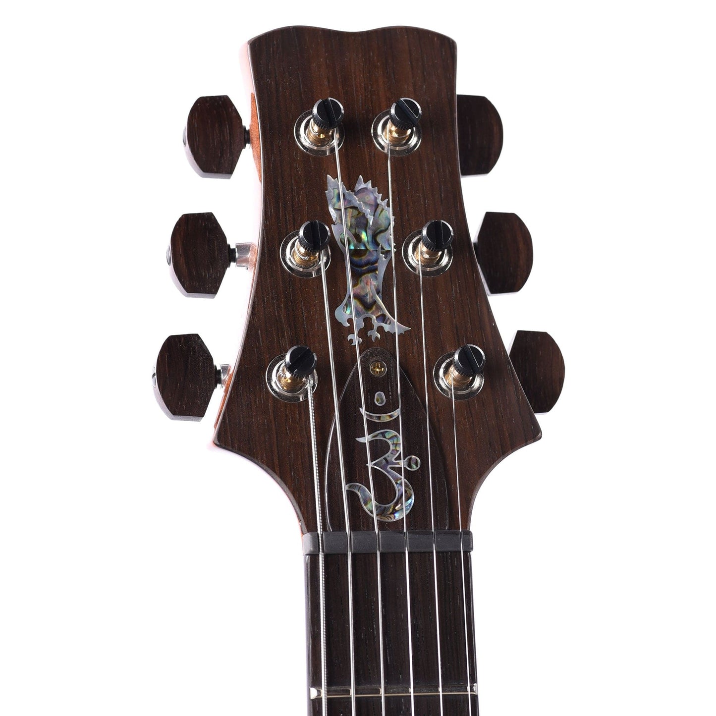 PRS Private Stock #10456 Santana II Laguna Glow Smoked Burst Curly Maple w/Figured Mahogany Neck & Brazilian Rosewood Fingerboard Electric Guitars / Solid Body