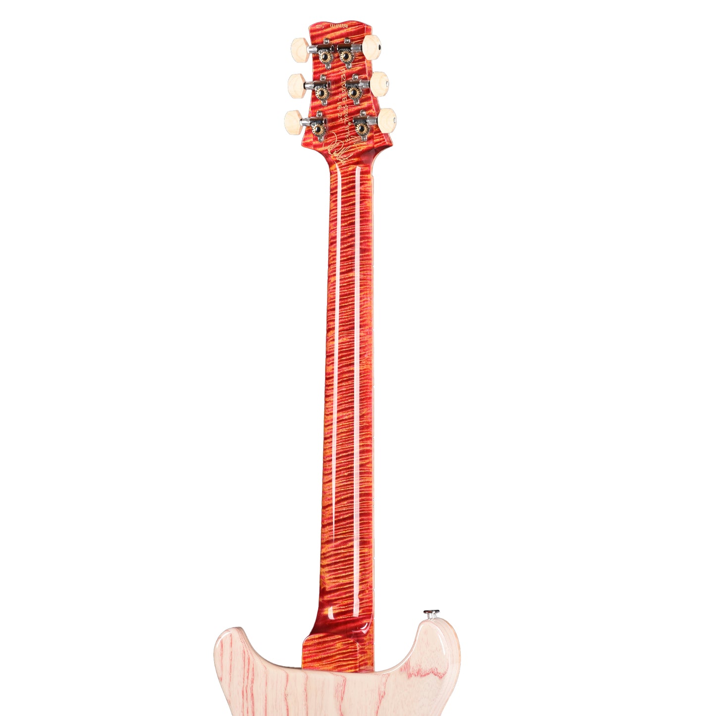 PRS Private Stock #11763 Santana Curly Maple/Swamp Ash Raspberry Lemon w/Stained Curly Maple Neck & Fingerboard Electric Guitars / Solid Body