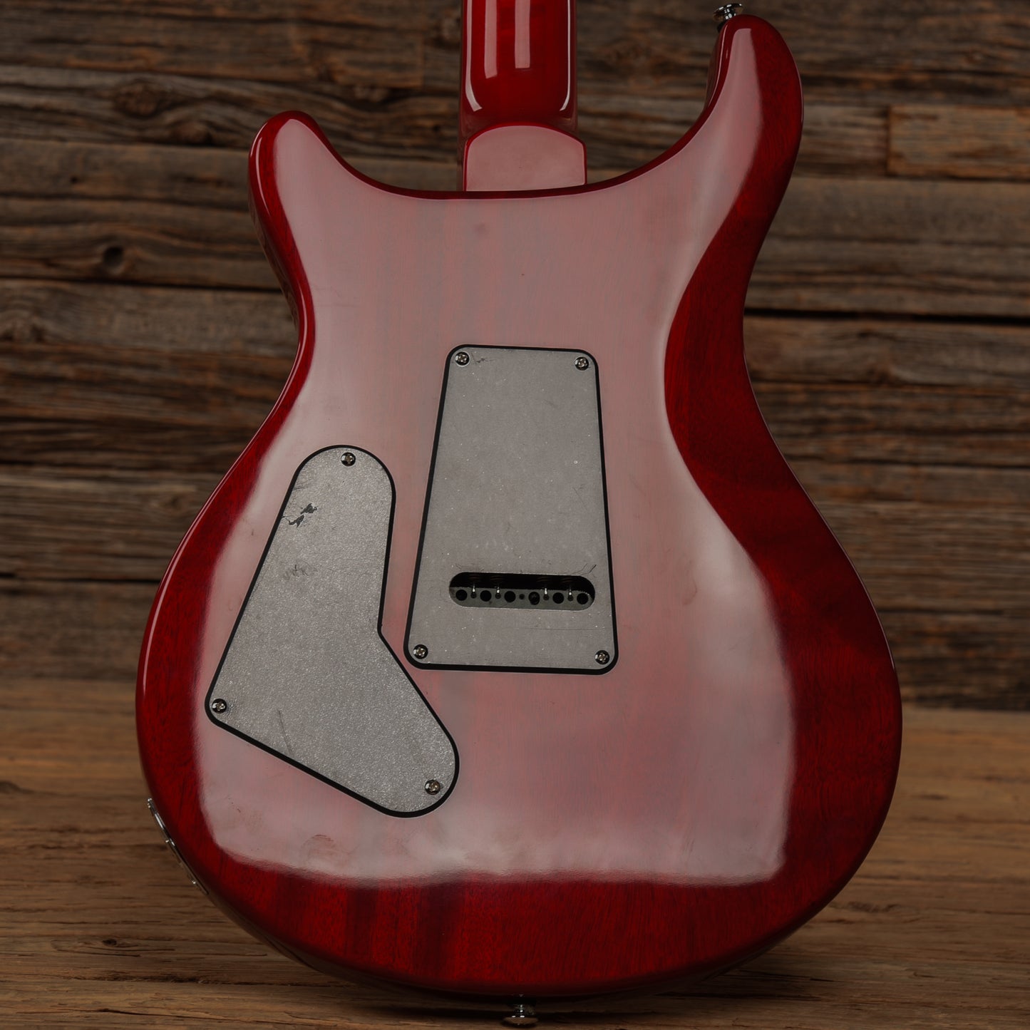 PRS SE Custom 24 Limited Ruby Red 2023 Electric Guitars / Solid Body