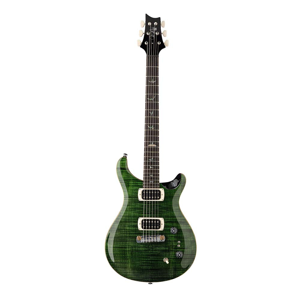 PRS SE Paul's Guitar Teal Black – Chicago Music Exchange
