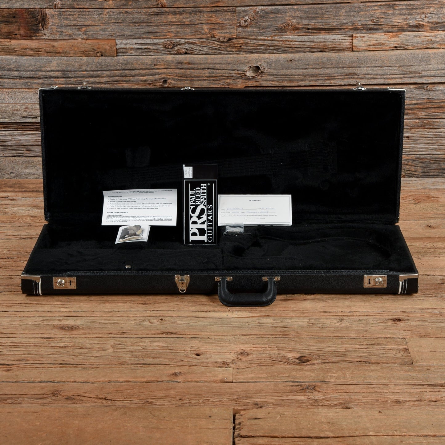 PRS Standard 22 Stoptail Silver 2004 Electric Guitars / Solid Body