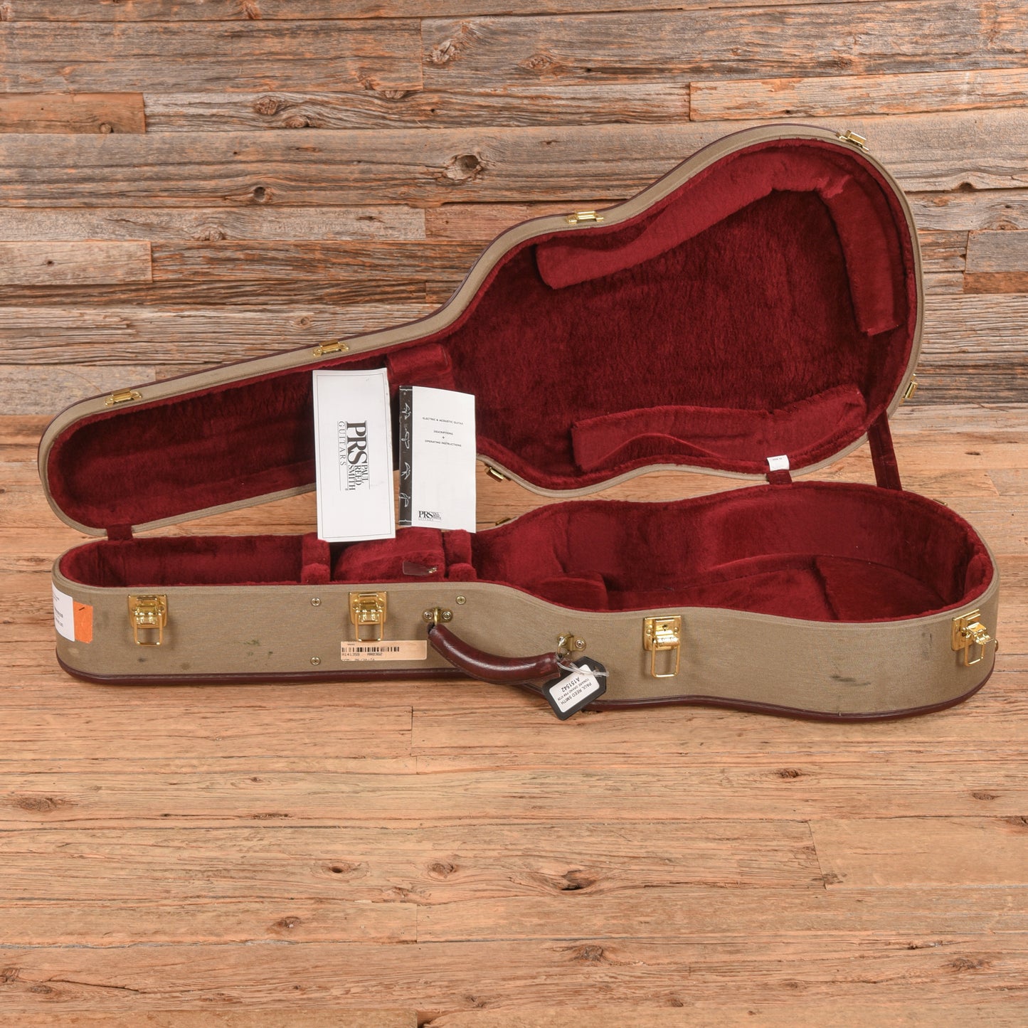 PRS PS#5728 Tonare Grand Natural - Zac Brown