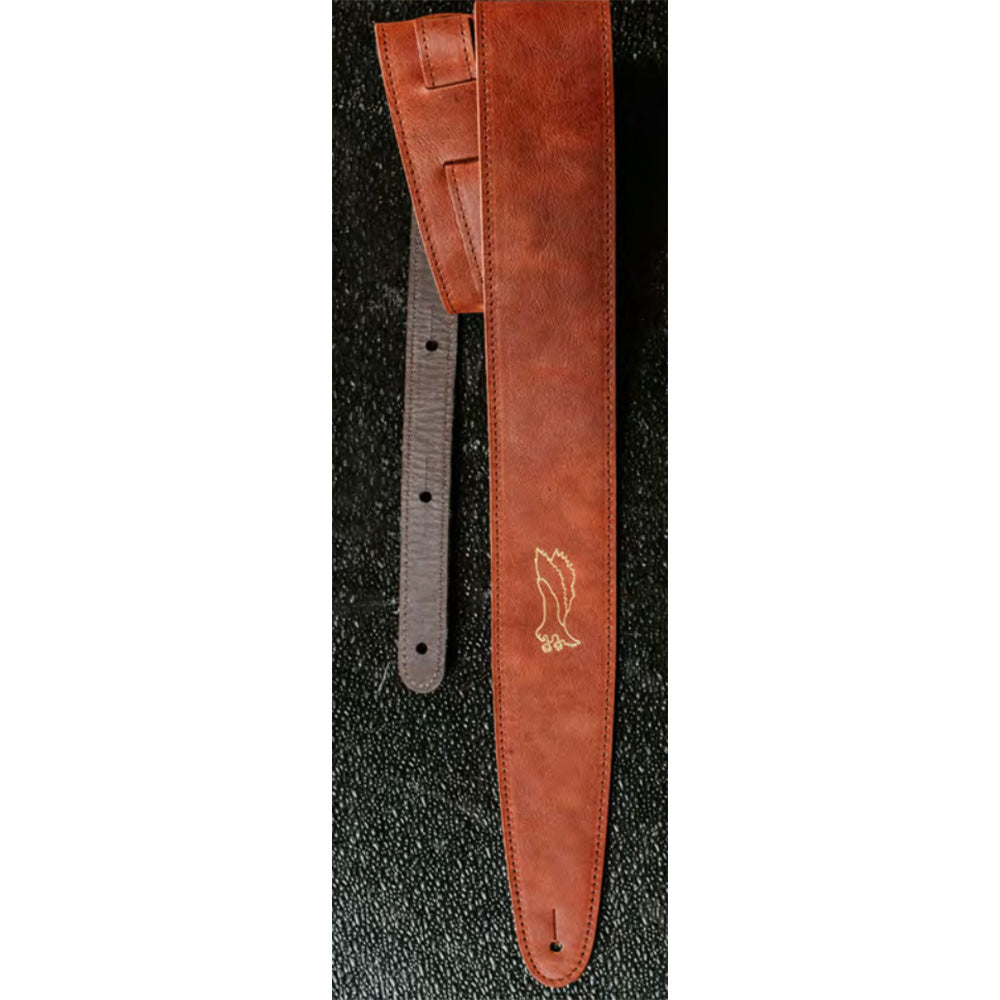 PRS Guitars Private Stock "Branded Eagle" Oxblood Guitar Strap Straps
