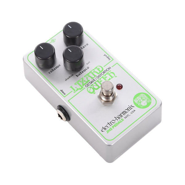 ElectroHarmonix & JHS Pedals Lizard Queen Octave Distortion Pedal Chicago Music Exchange