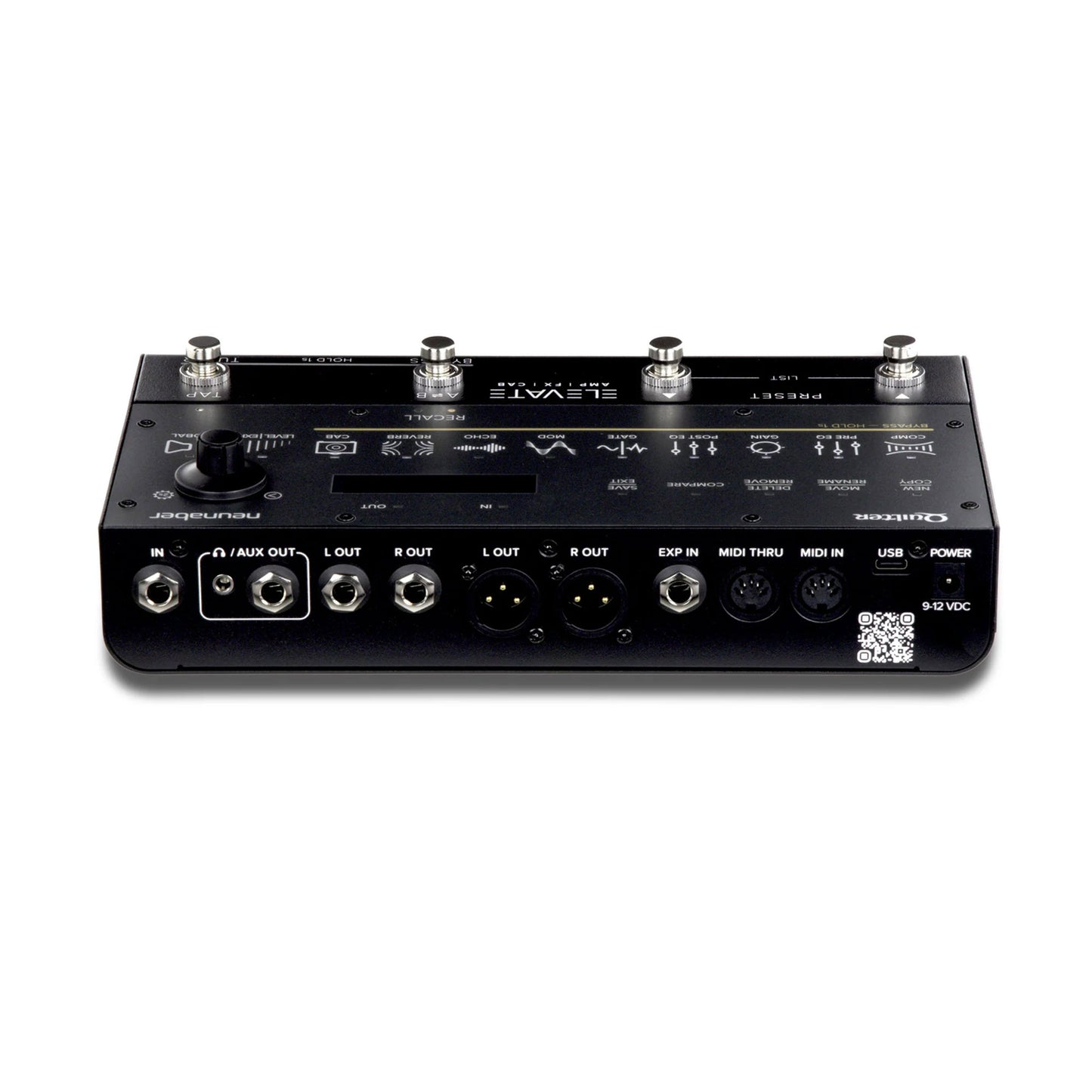 Quilter Labs Elevate Amp, FX and Cab Simulator Pedal Effects and Pedals / Cabinet Simulators