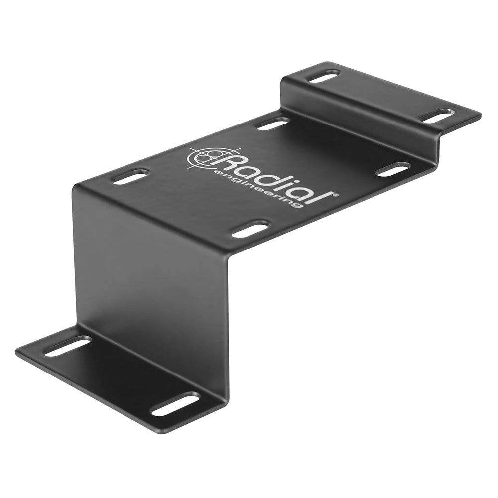 Radial Traintrack Plus Pedalboard Mounting Brackets for Radial Devices Effects and Pedals / Pedalboards and Power Supplies