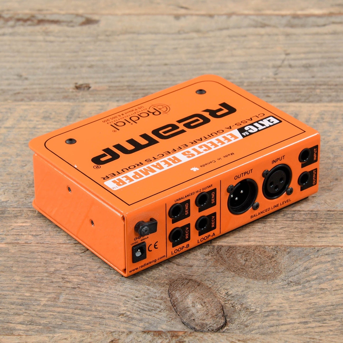 Radial EXTC-SA Guitar Effects Reamper Pro Audio / DI Boxes