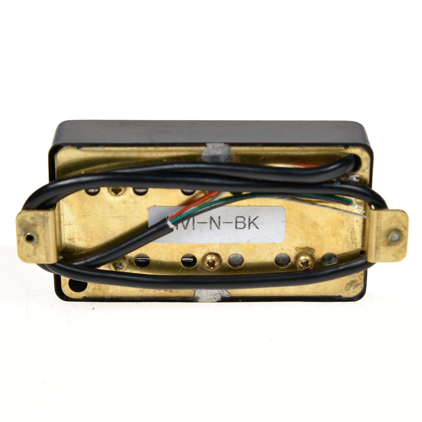 Railhammer Hyper Vintage Neck Pickup Black Home Audio / Preamps