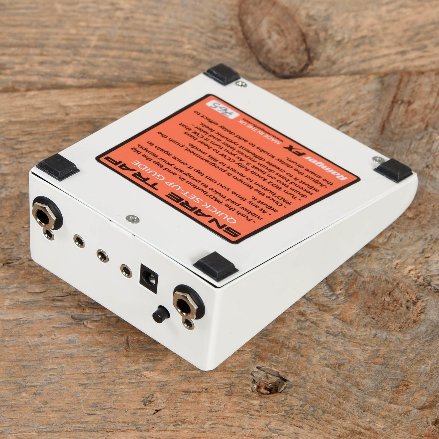Rainger FX Snare Trap Effects and Pedals / Controllers, Volume and Expression
