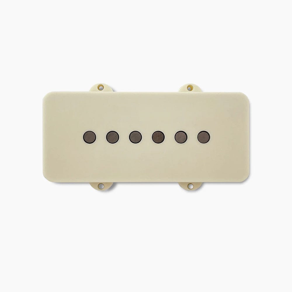 Razor Mangetsu Full Moon Bridge Pickup for Jazzmaster Aged White Parts / Guitar Pickups