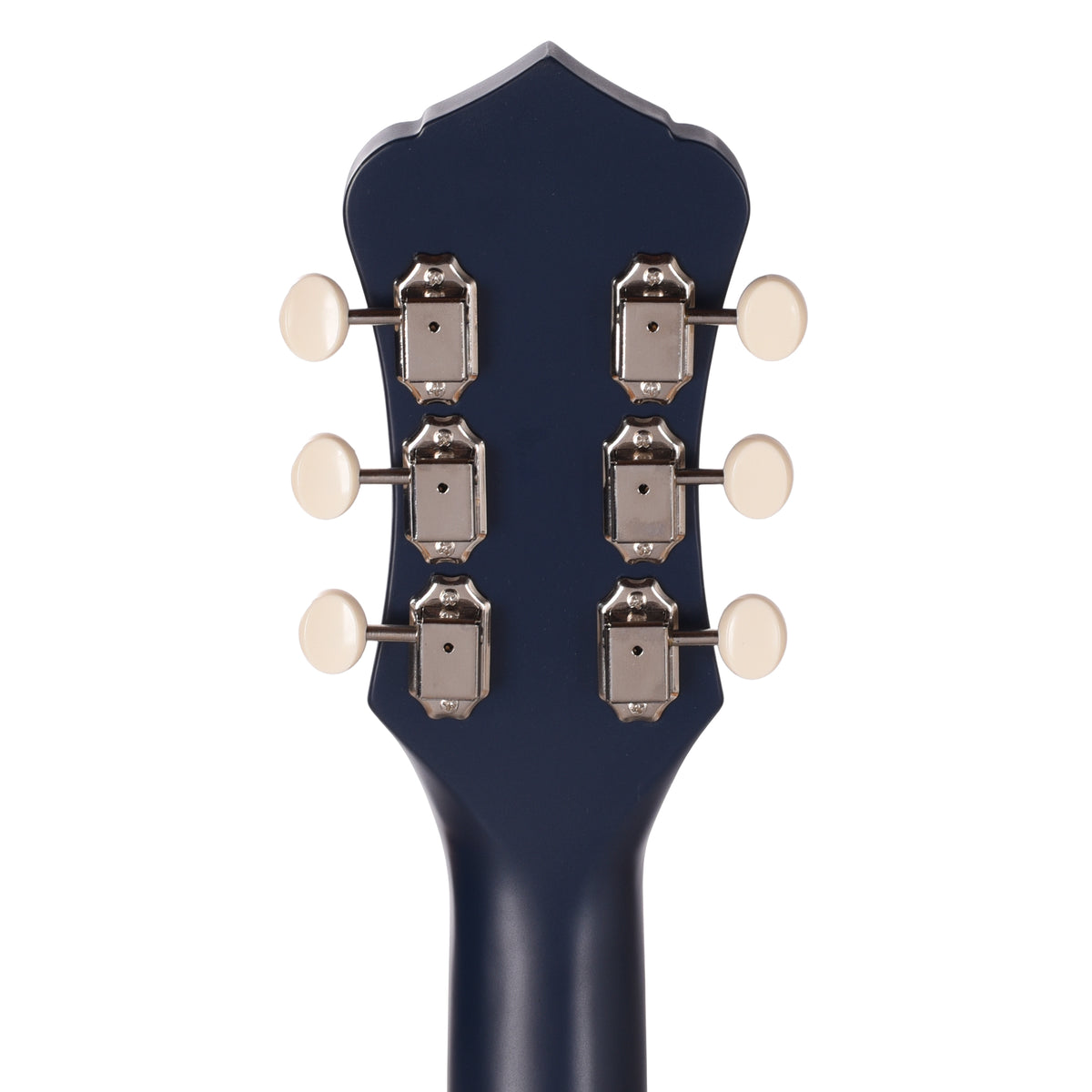 Recording King Dirty 30's Single 0 Series 7 Parlor Red, White & Blue Acoustic Guitars