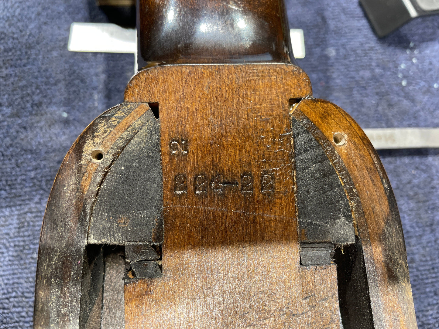 Recording King AB-104 Lapsteel Suburst 1930s Electric Guitars / Hollow Body