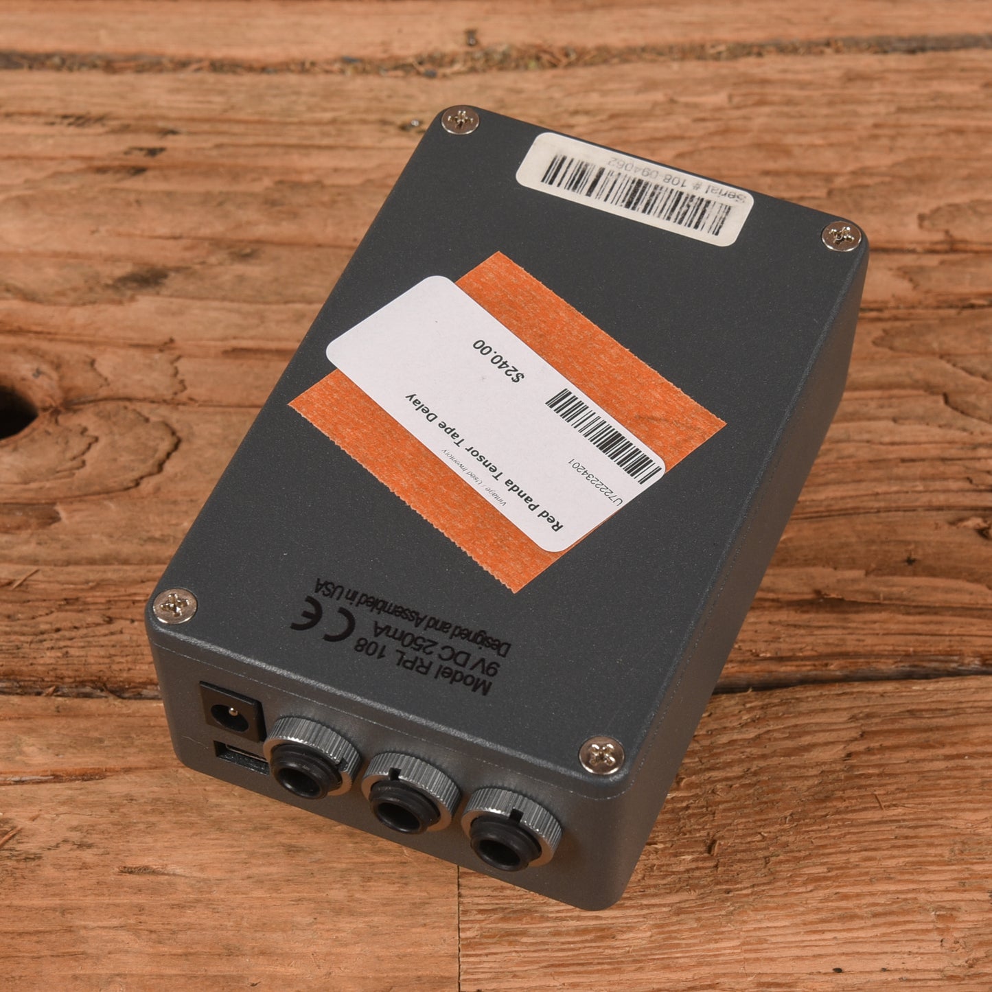 Red Panda Tensor Tape Delay Effects and Pedals / Delay