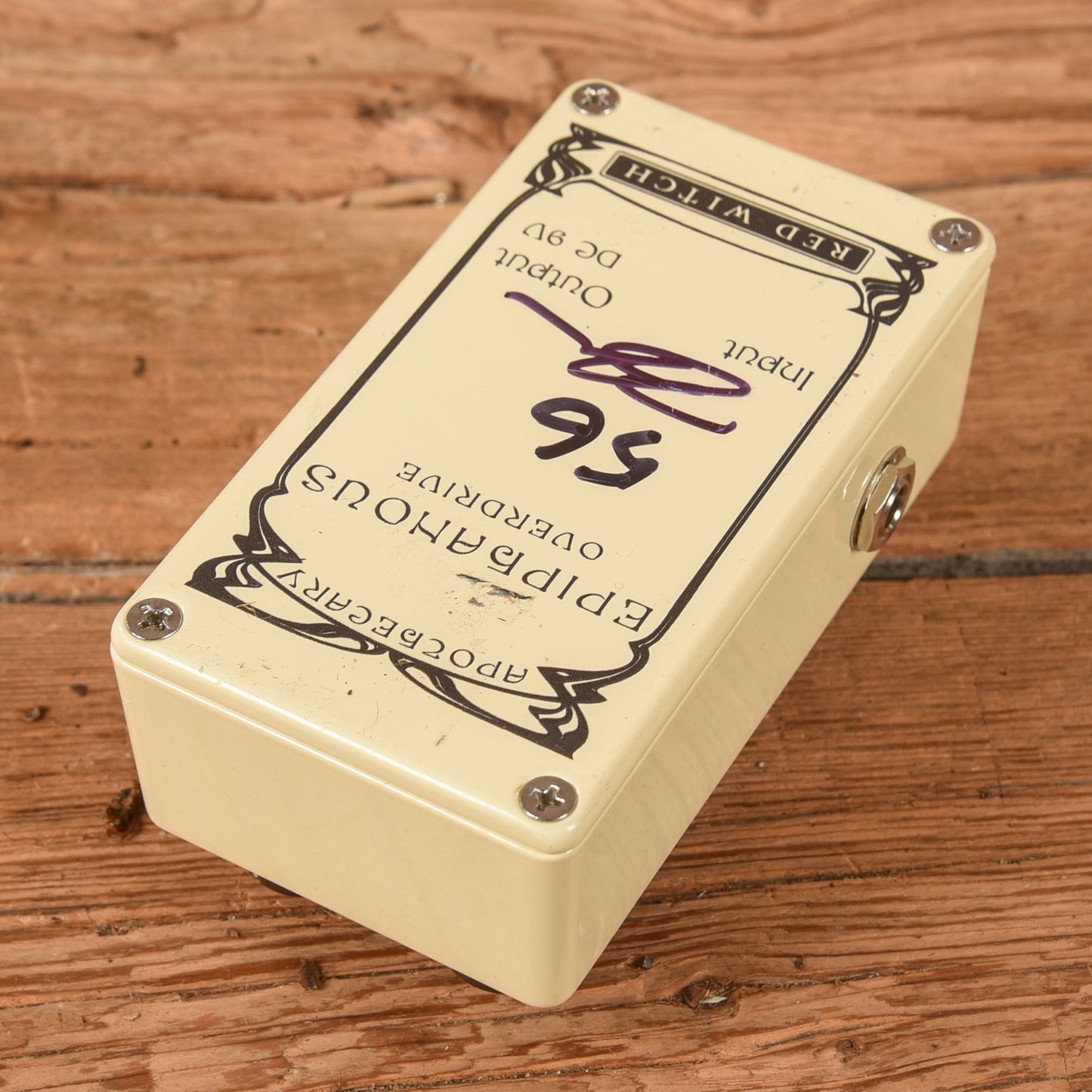 Red Witch The Apothecary Effect Pedals