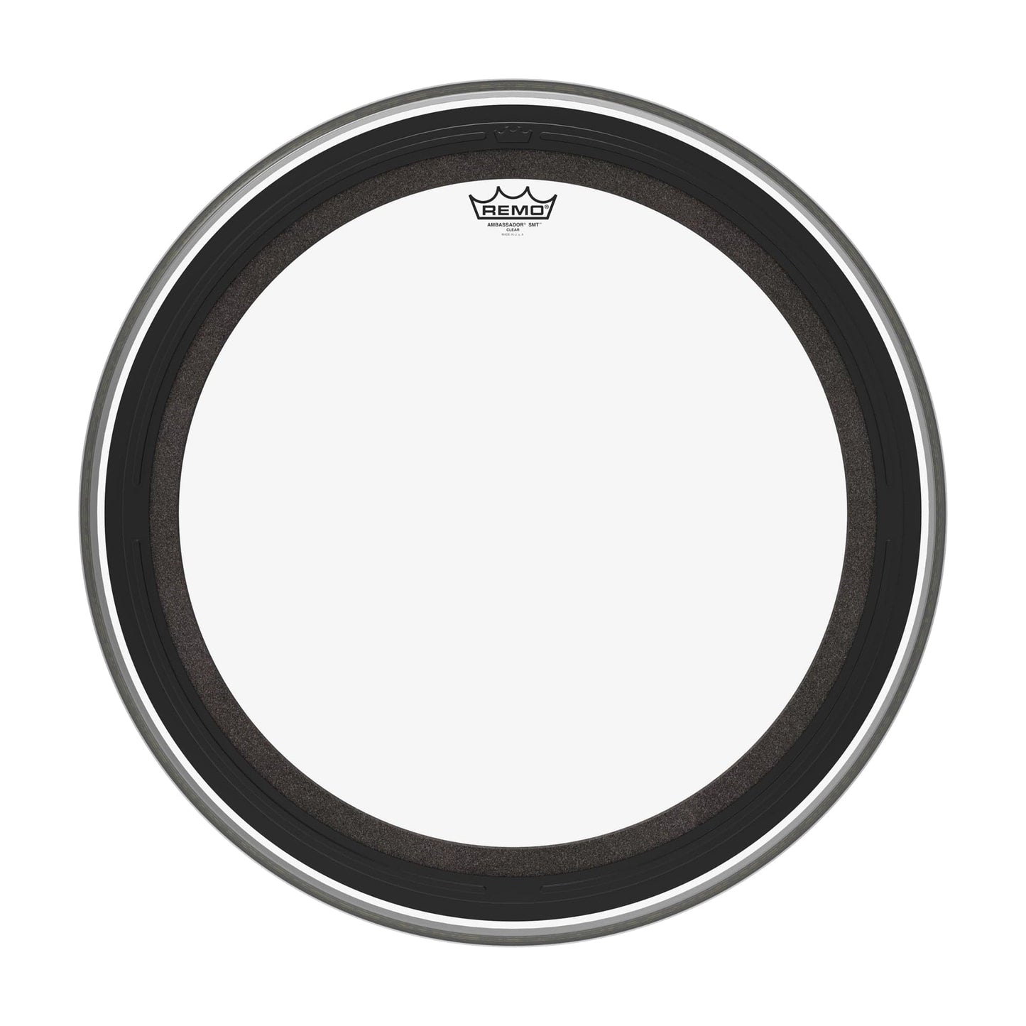 Remo 24" Ambassador SMT Clear Bass Drumhead Drums and Percussion / Parts and Accessories / Heads