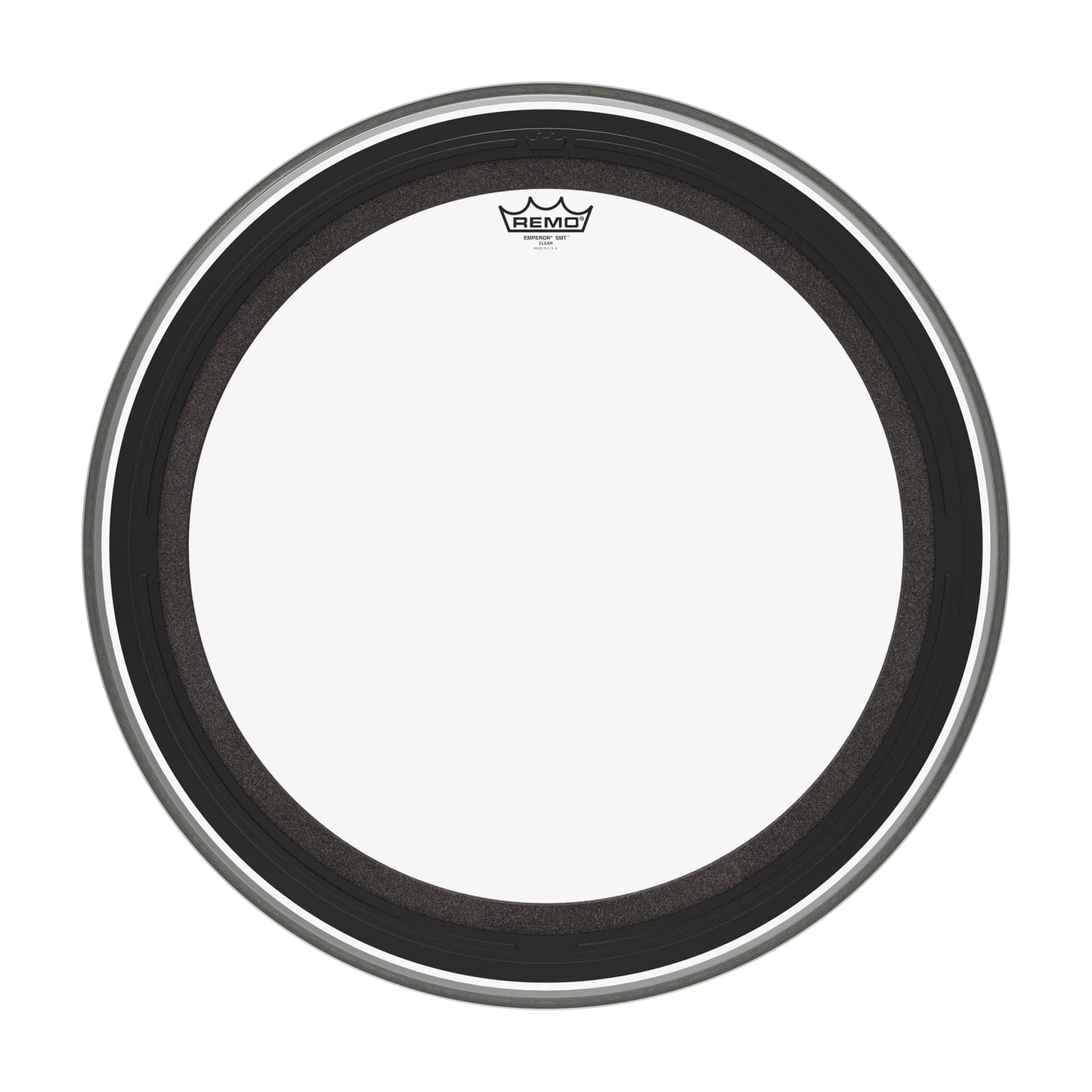 Remo 24" Emperor SMT Clear Bass Drumhead Drums and Percussion / Parts and Accessories / Heads