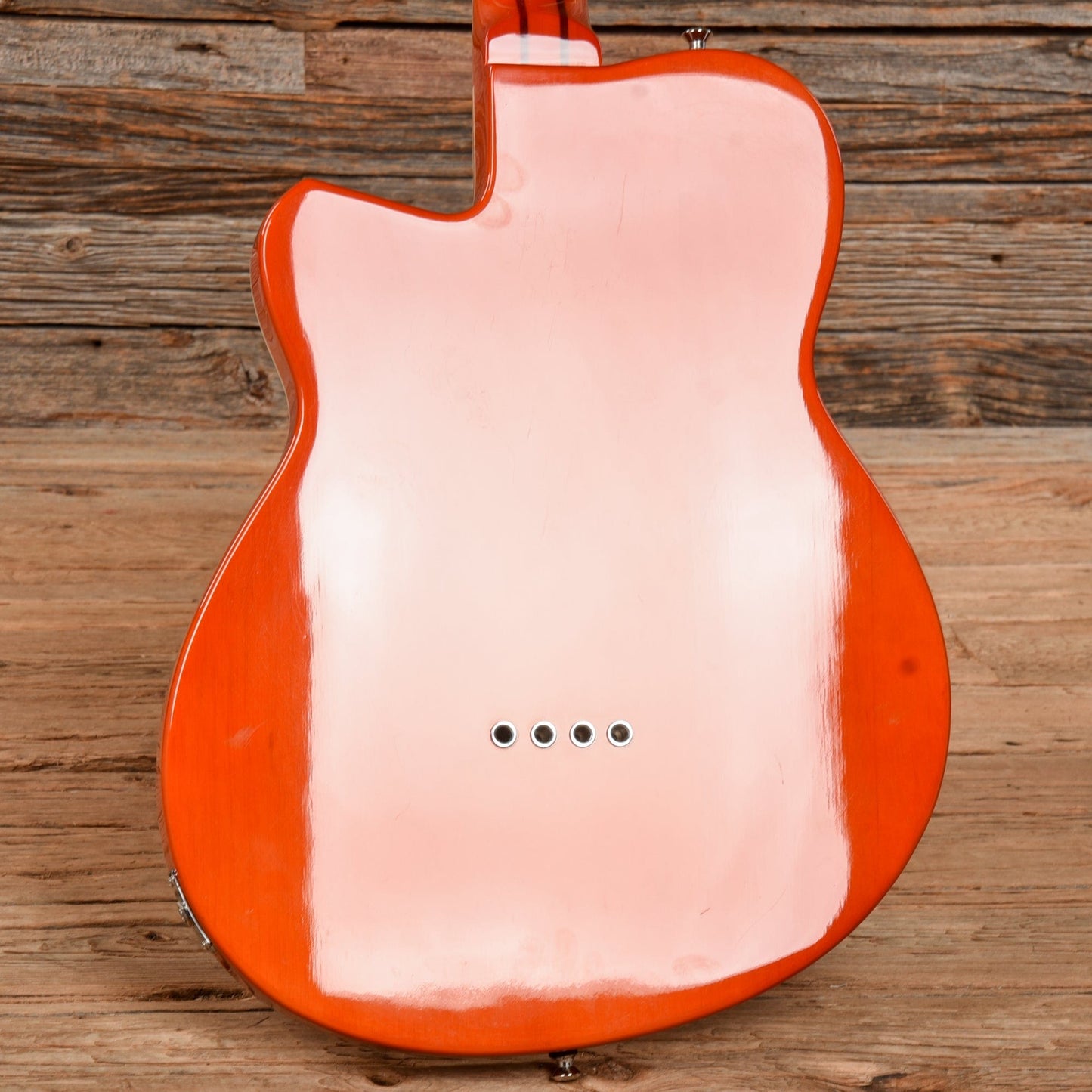 Reverend Dub King Rock Orange Bass Guitars / 4-String