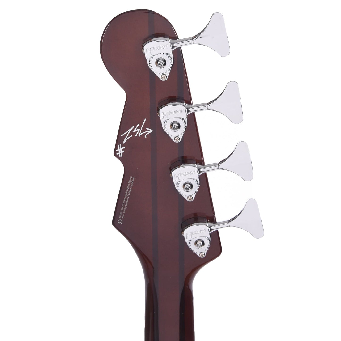 Reverend Thundergun Bass Violin Brown Bass Guitars / 4-String