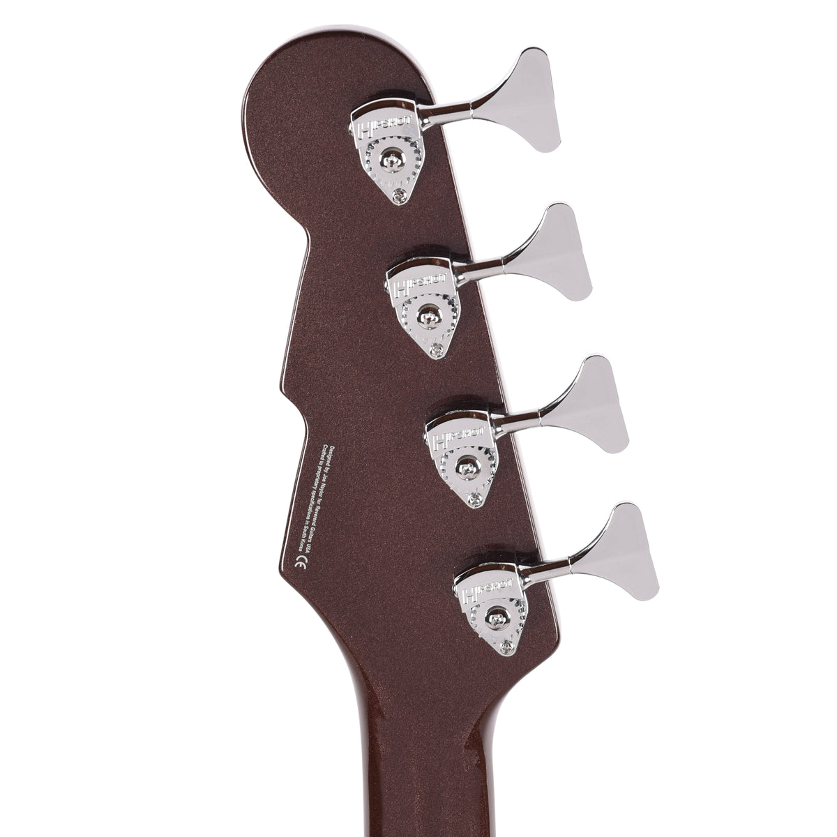 Reverend Thundergun Special Bass Metallic Bordeaux Bass Guitars