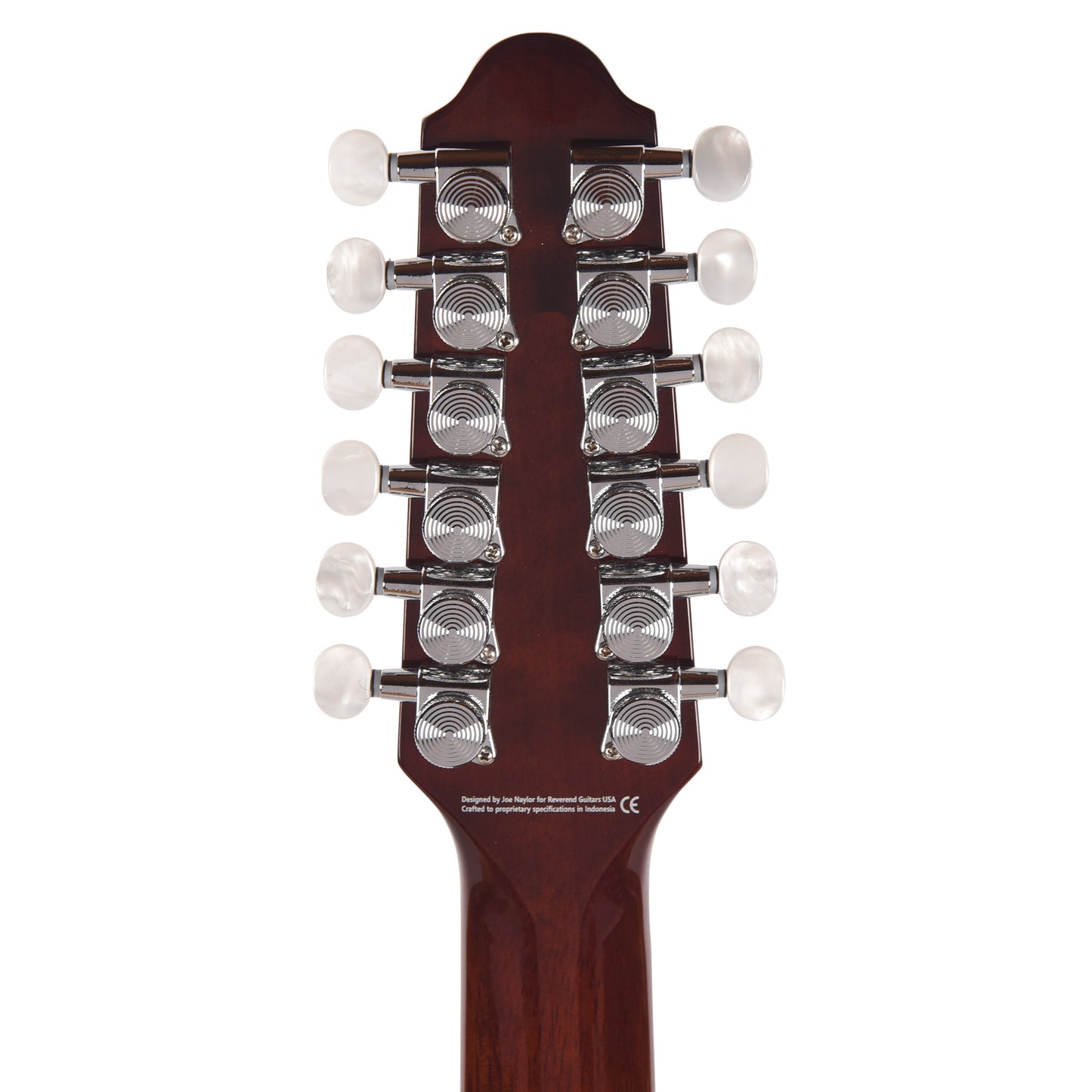 Reverend Airwave 12-String Electric Guitar Natural Electric Guitars / 12-String