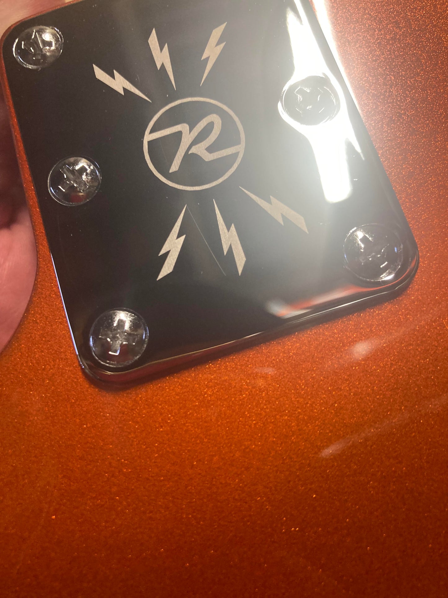 Reverend Billy Corgan Signature Z-One Metallic Tangerine (Limited Edition of 28) Electric Guitars / Solid Body
