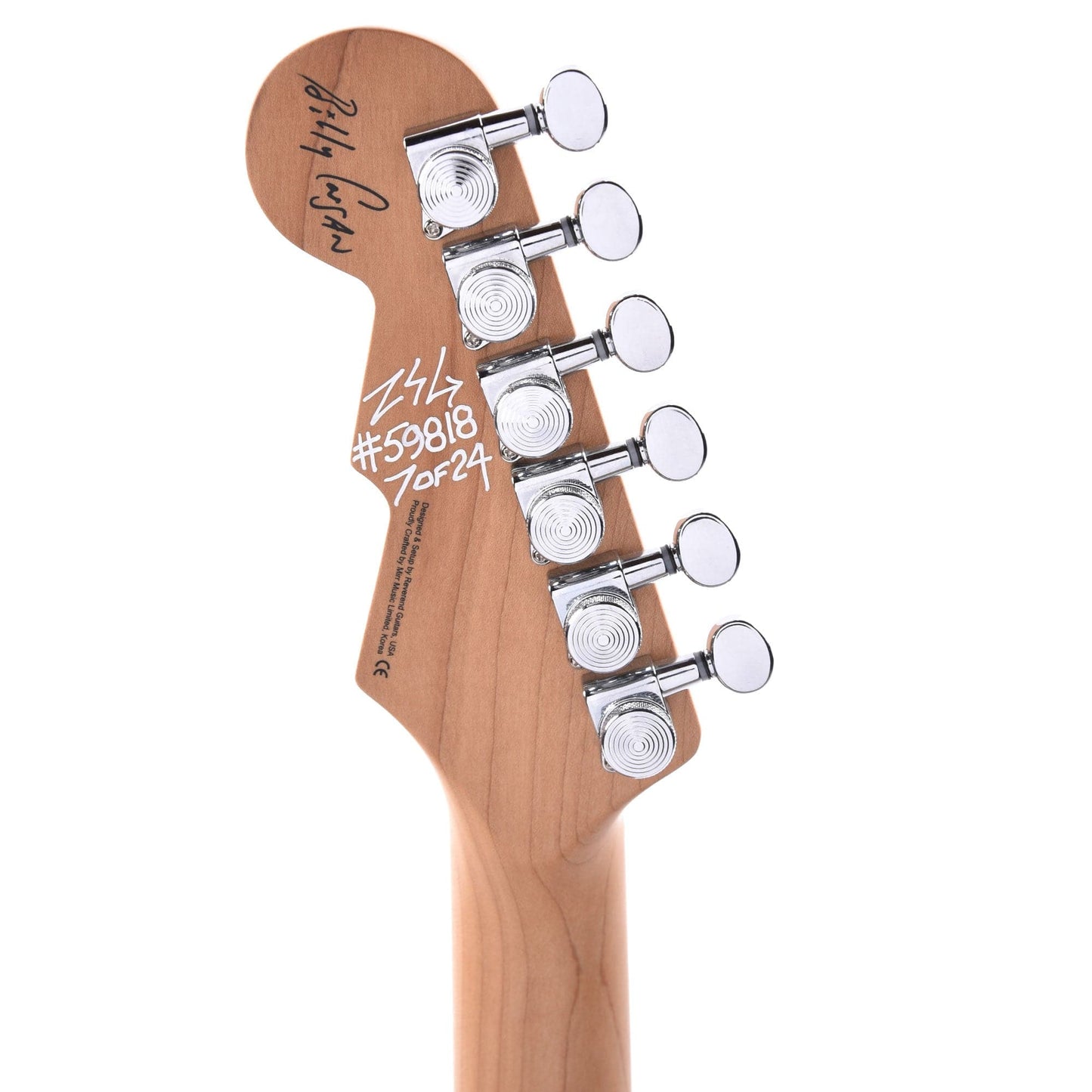 Reverend Billy Corgan Signature Z-One Outfield Ivy Electric Guitars / Solid Body