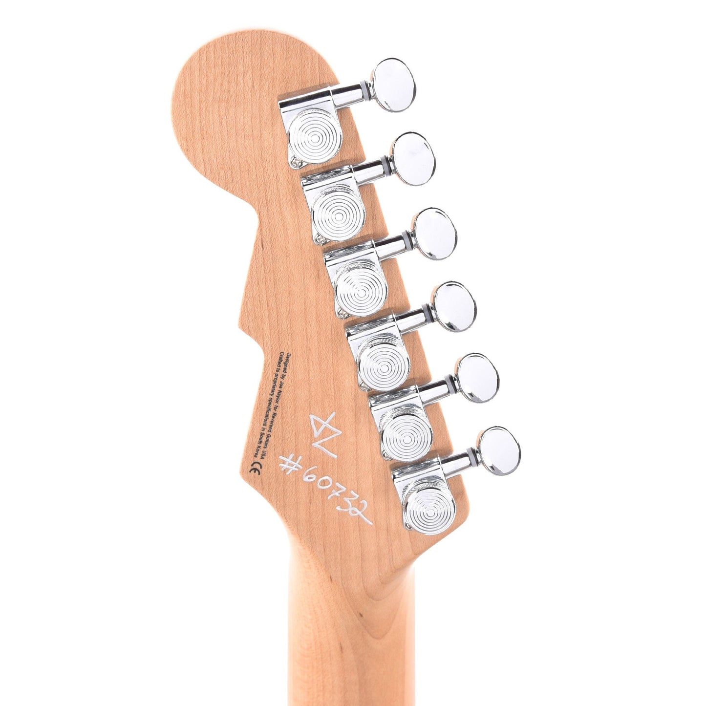 Reverend Buckshot Chronic Blue Electric Guitars / Solid Body