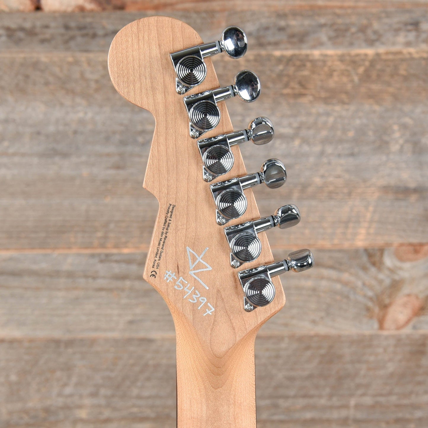 Reverend Charger HB Violin Brown Electric Guitars / Solid Body