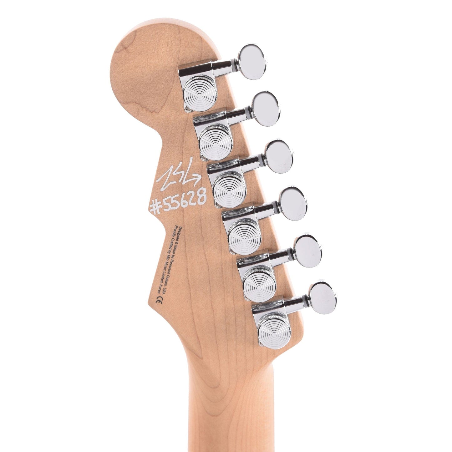 Reverend Crosscut Oceanside Green Electric Guitars / Solid Body