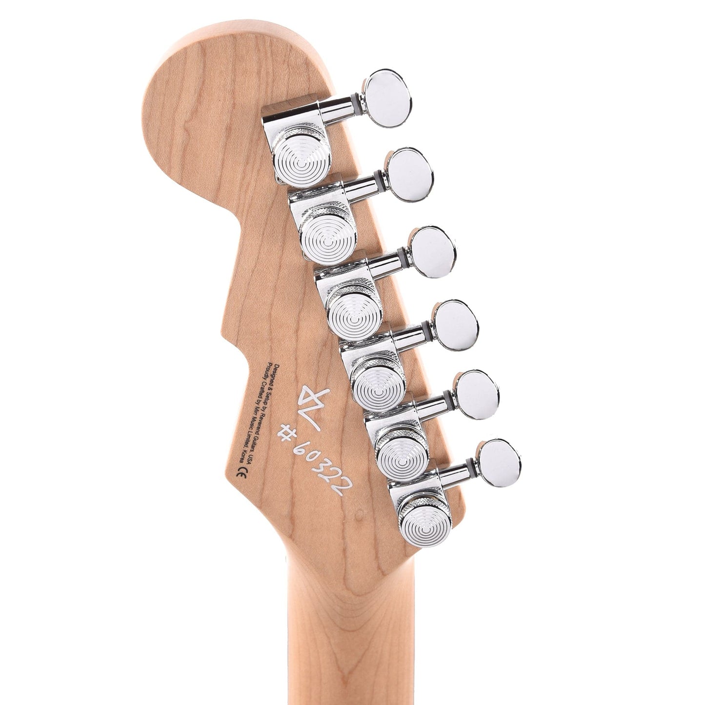 Reverend Descent W Baritone Periwinkle Electric Guitars / Solid Body