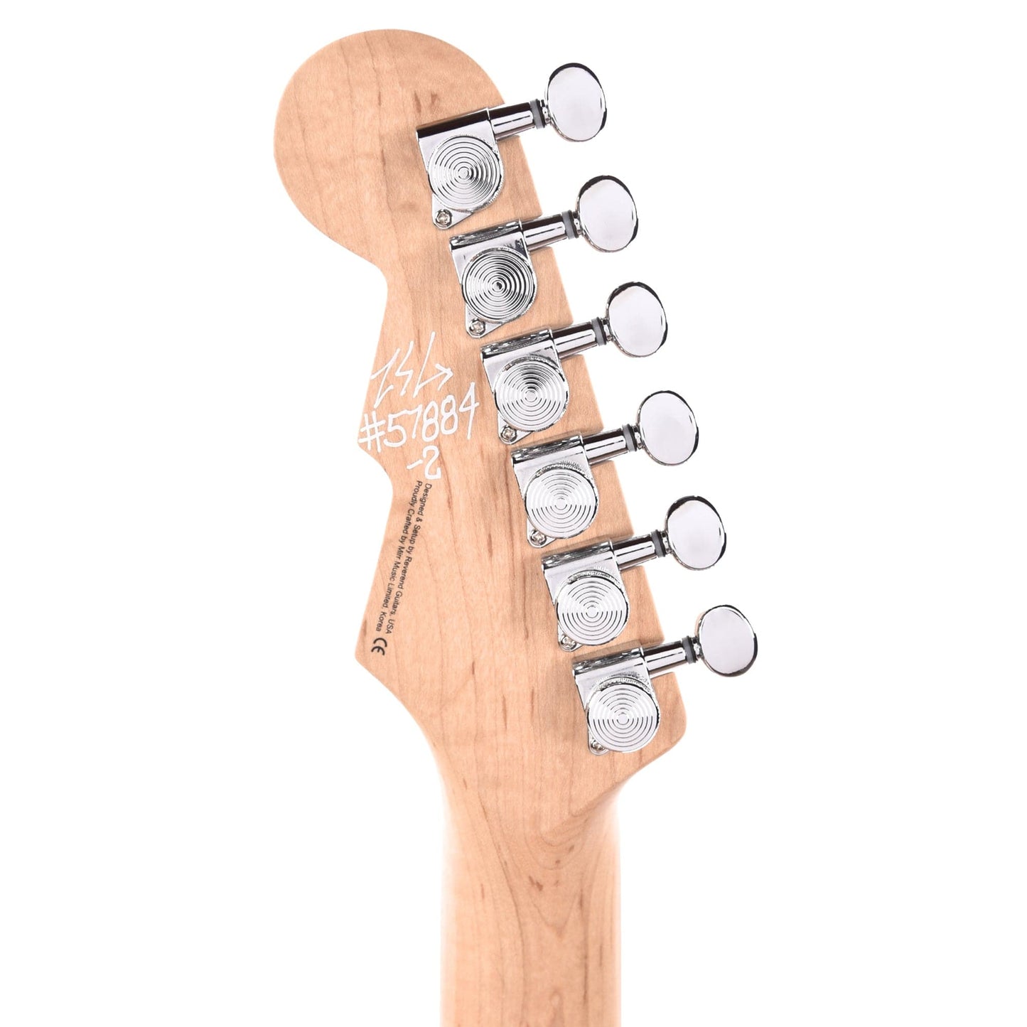 Reverend Double Agent W Coral LE w/Roasted Maple Neck Electric Guitars / Solid Body