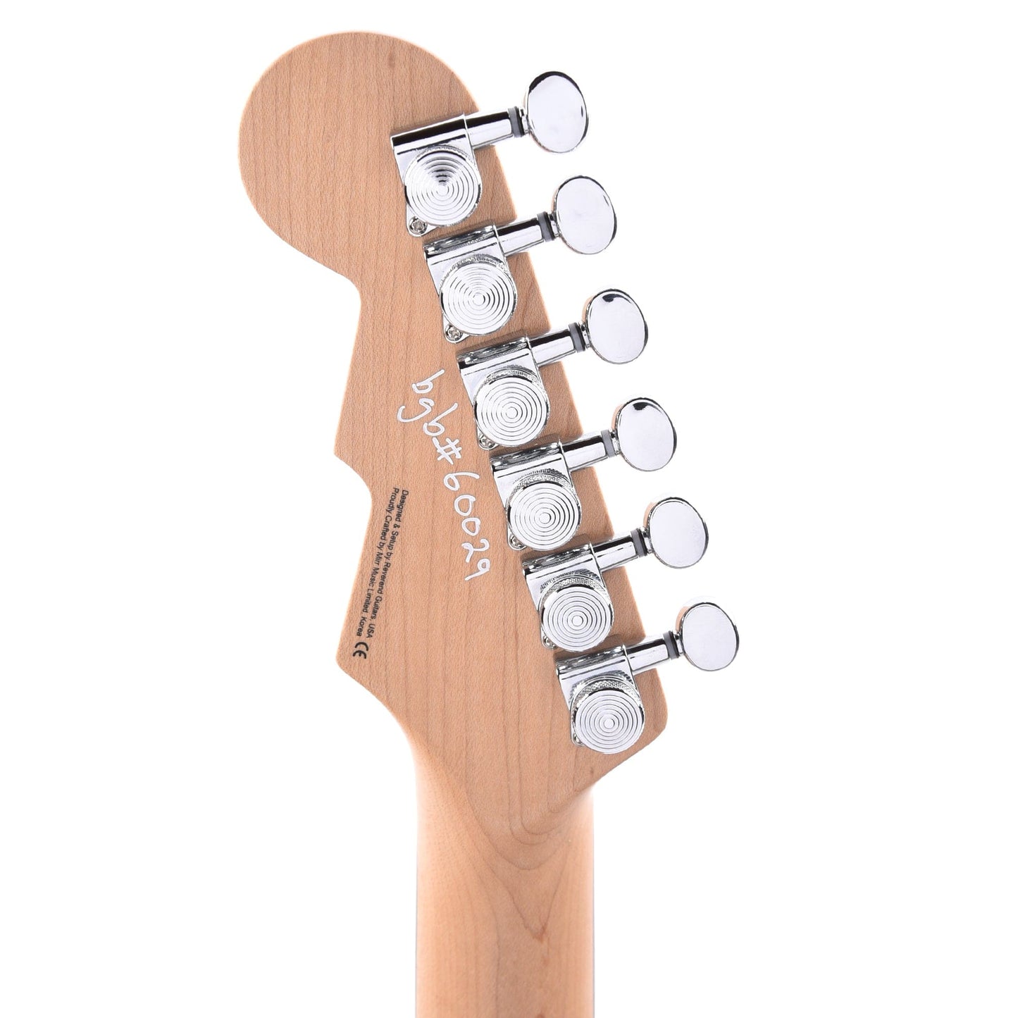 Reverend Double Agent W Metallic Silver Freeze