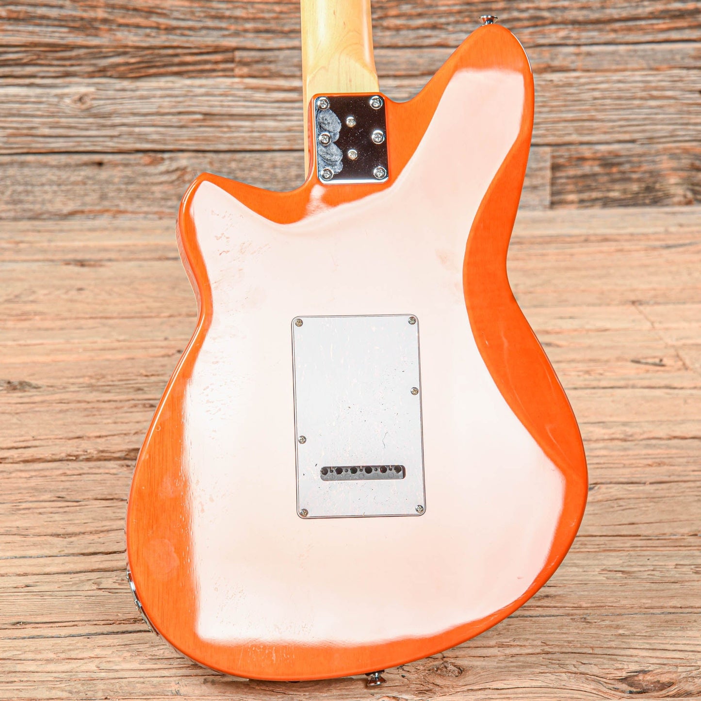 Reverend Jetstream 390 Orange Electric Guitars / Solid Body