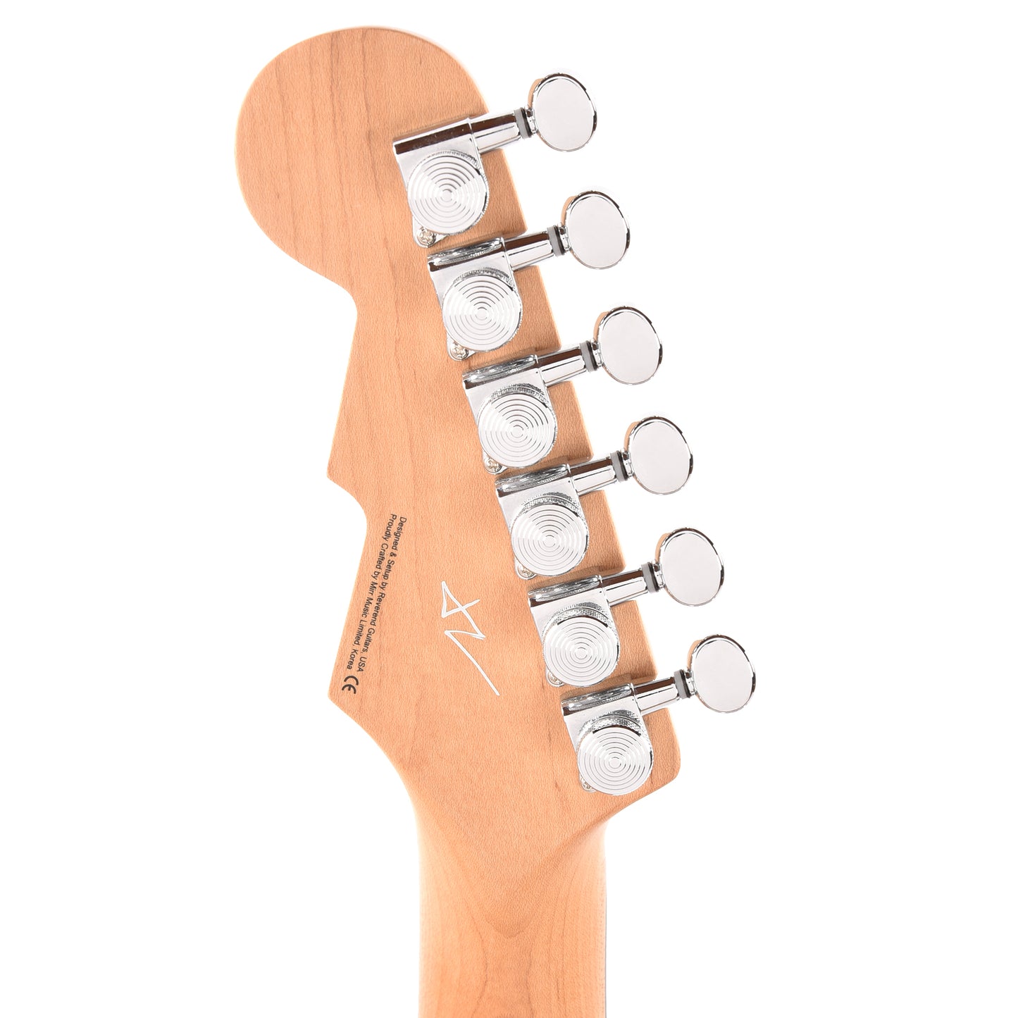 Reverend Jetstream RB Transparent White Electric Guitars / Solid Body