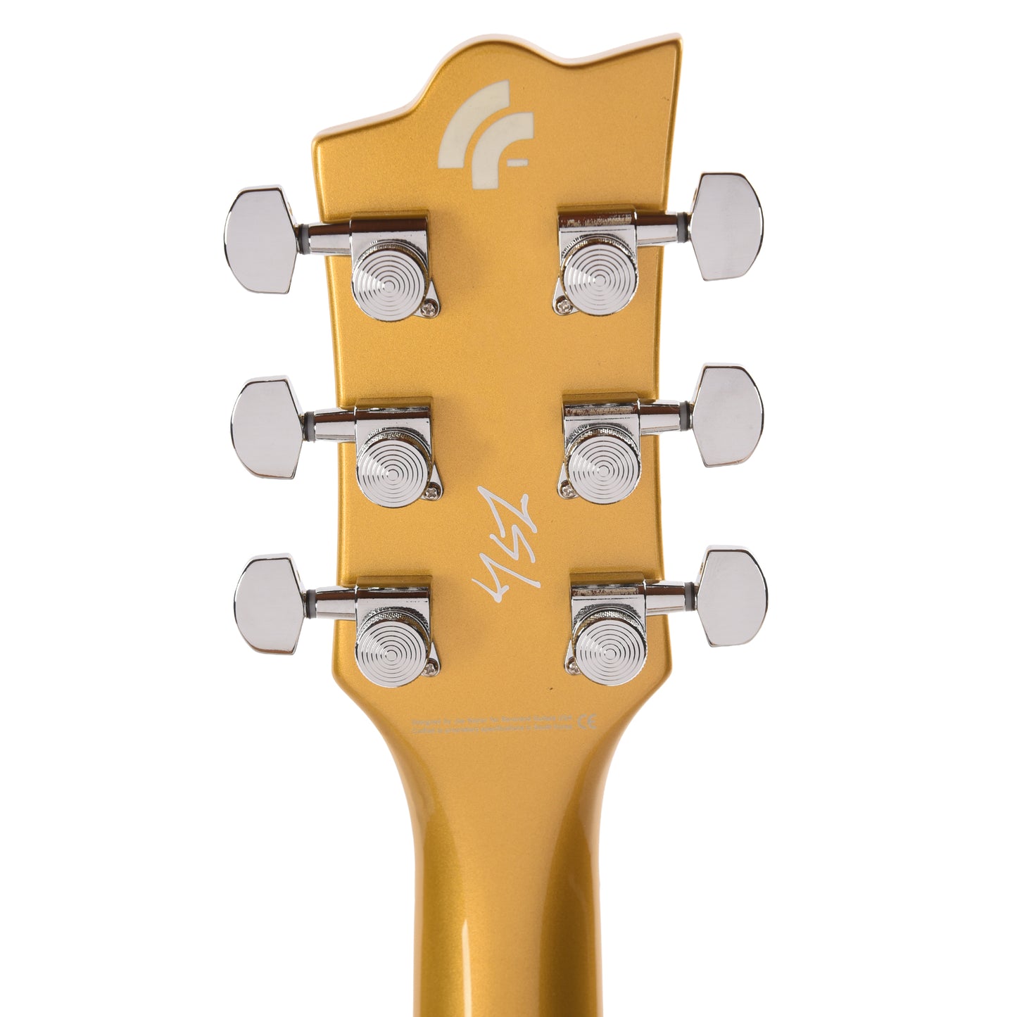 Reverend Robin Finck Signature Electric Guitar Venetian Gold Electric Guitars / Solid Body