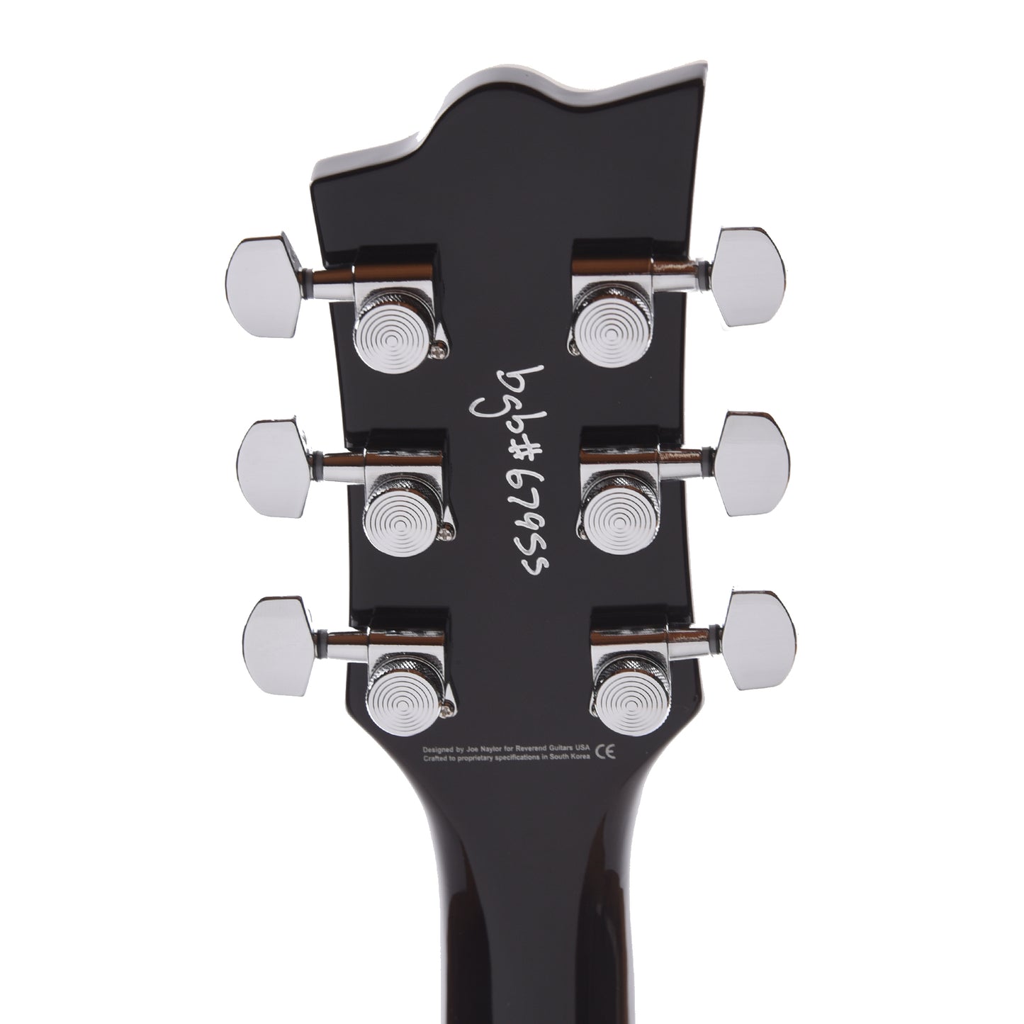 Reverend Roundhouse Jr Oxblood Electric Guitars / Solid Body