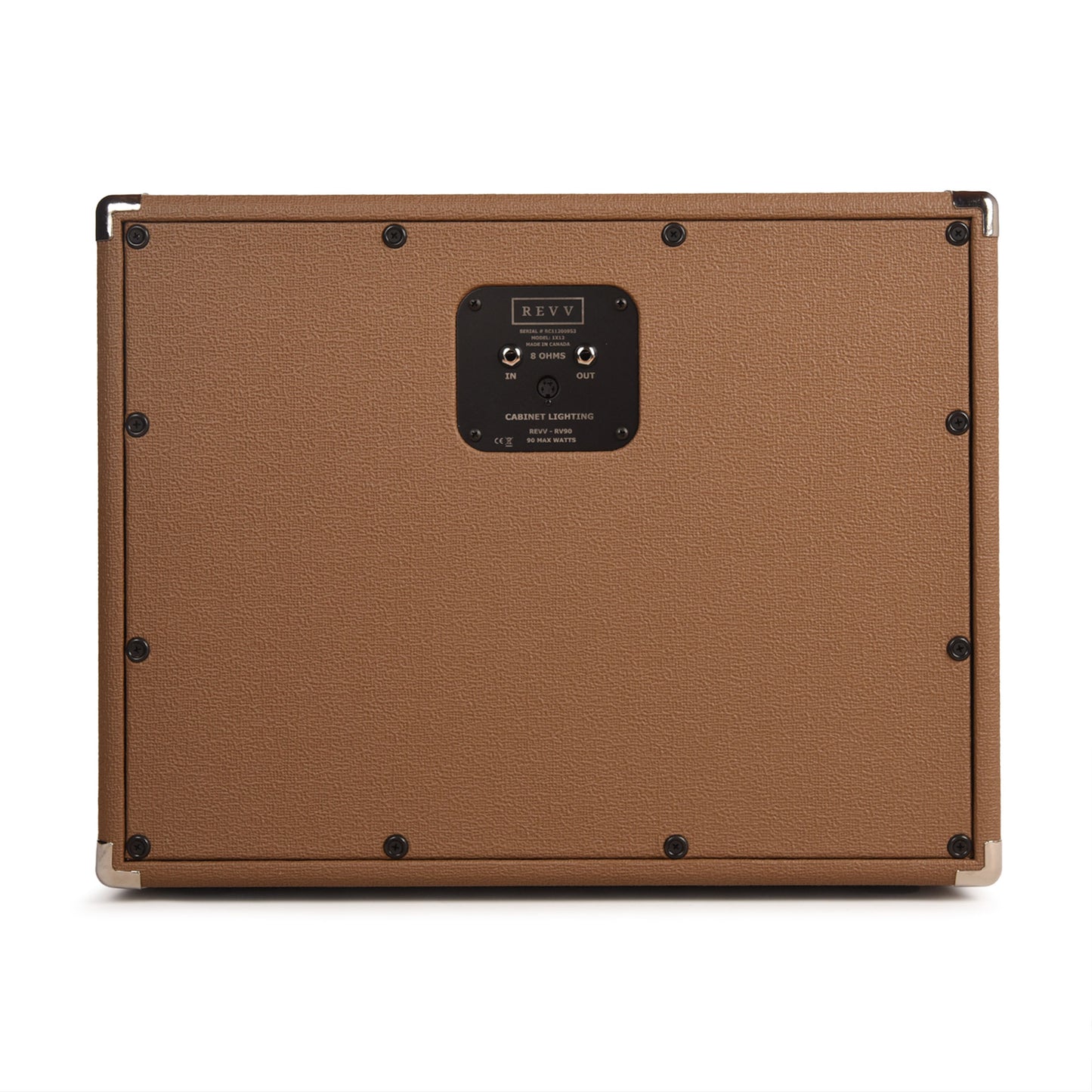 Revv 1x12 Joey Landreth Edition Brown Face Speaker Cabinet Amps / Guitar Amps / Guitar Cabinets