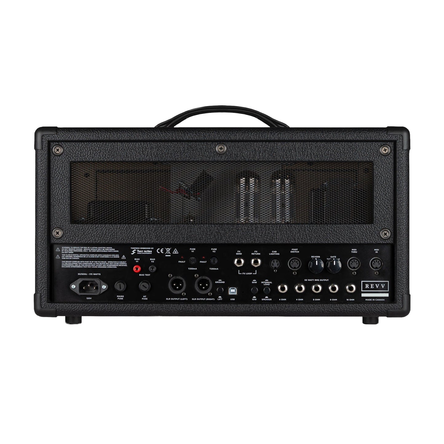 Revv Generator G50 50w Amp Head Amps / Guitar Heads