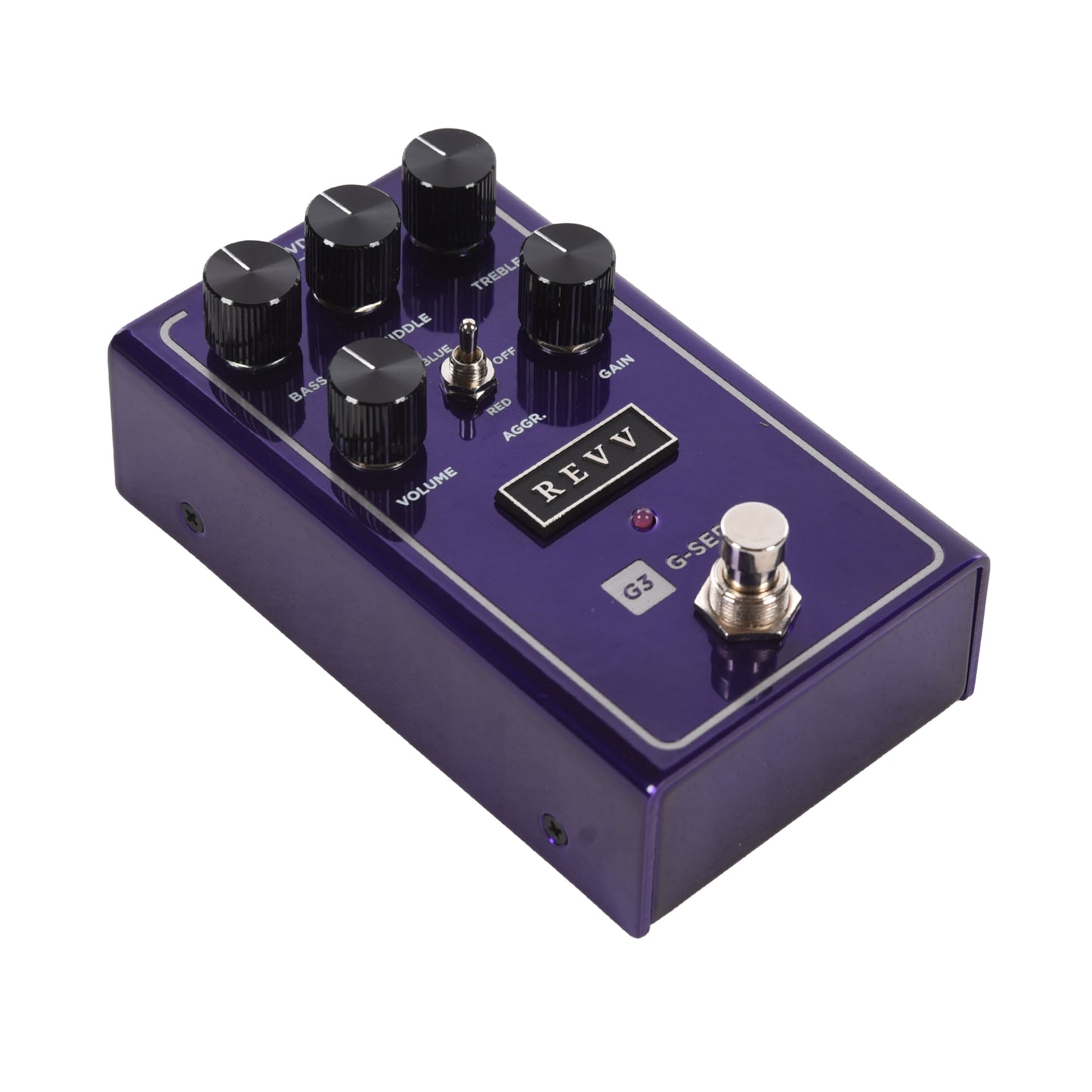 Revv G3 V2 Preamp/Overdrive/Distortion Pedal Effects and Pedals / Distortion